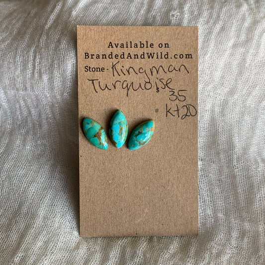 Kingman Cabochon - KT20