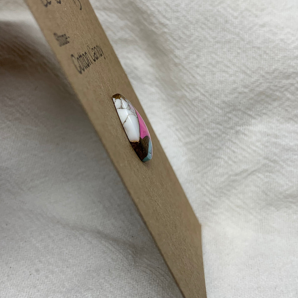 Cotton Candy Cabochon - CC45 AD4D0946-15EA-4C3E-89EE-C4AFC911D7FB Brandedandwild.com