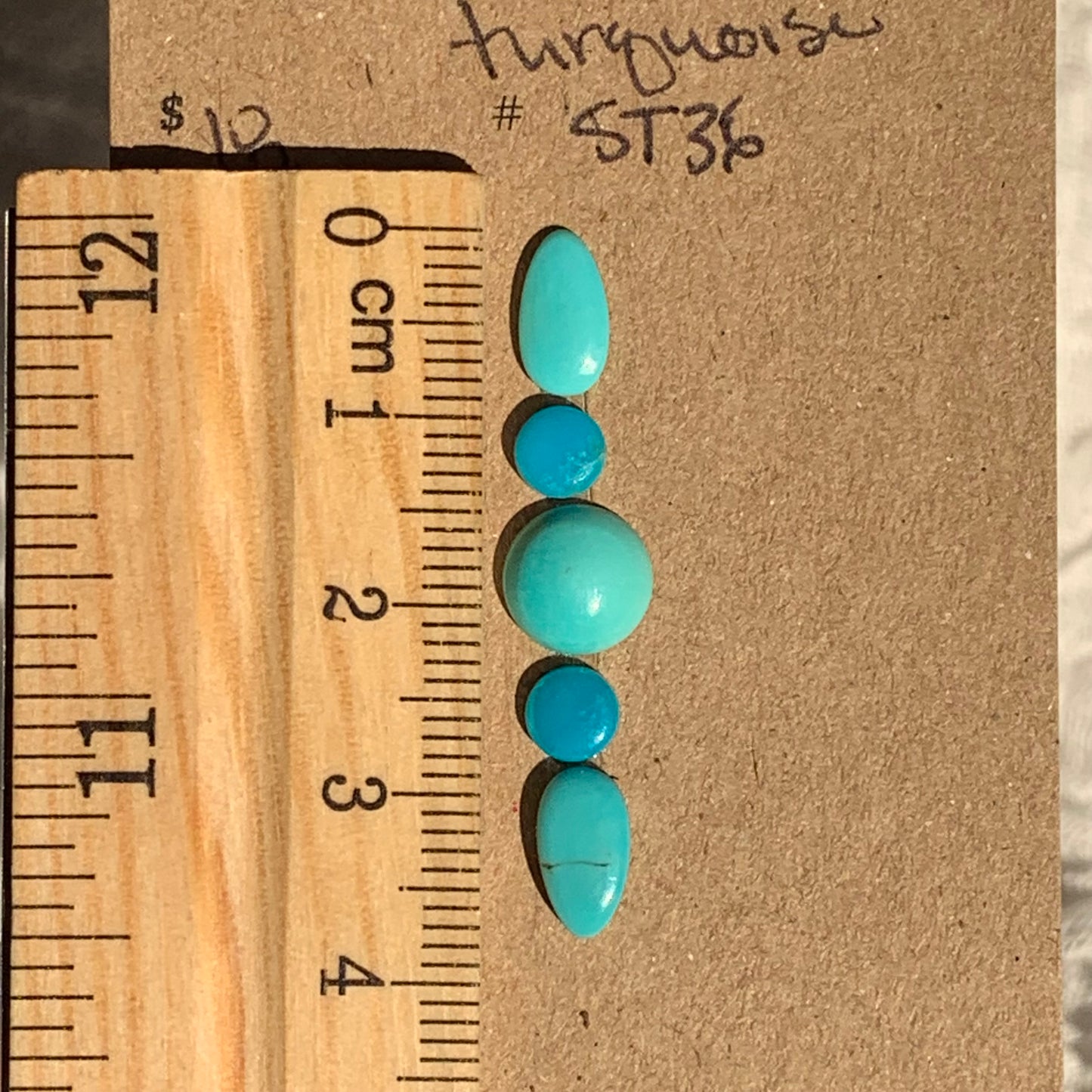 Sonoran Turquoise Cabochon - ST36