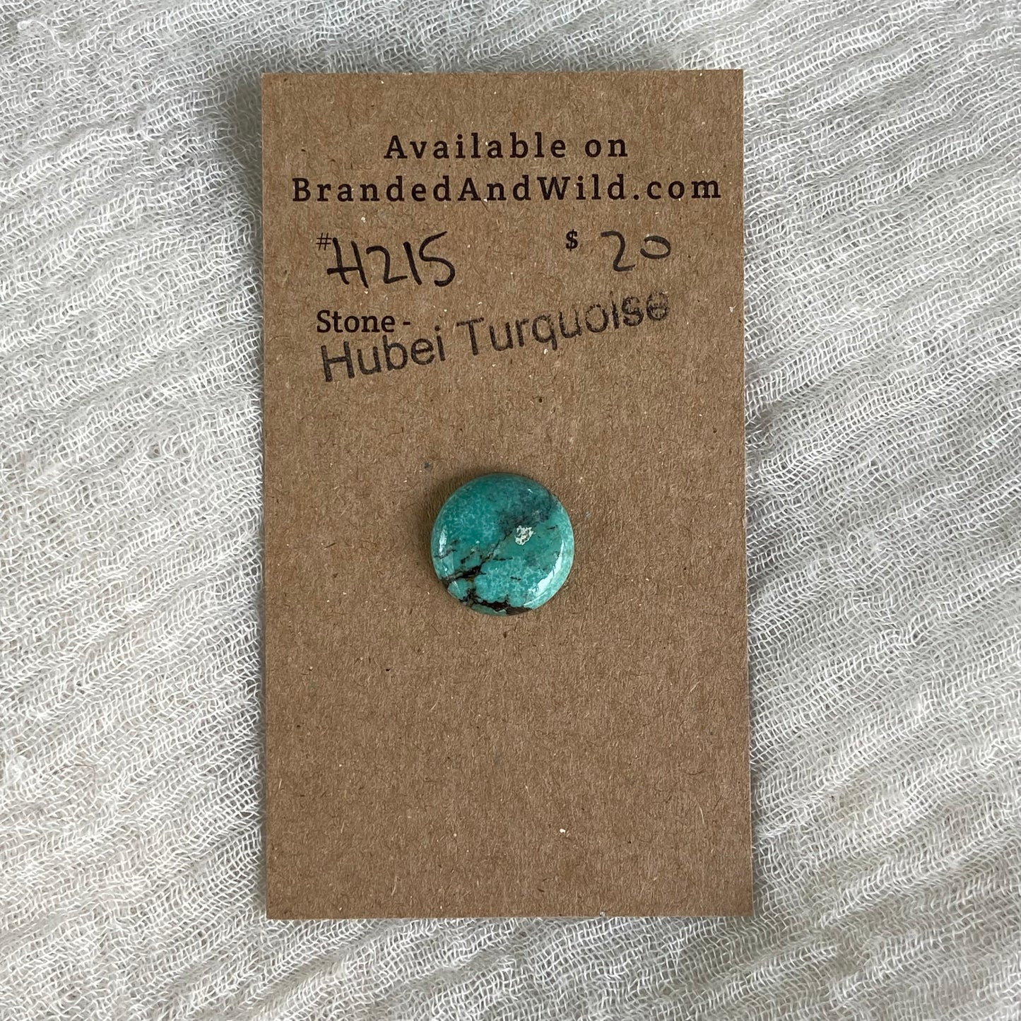 Hubei Turquoise Cabochon - H215