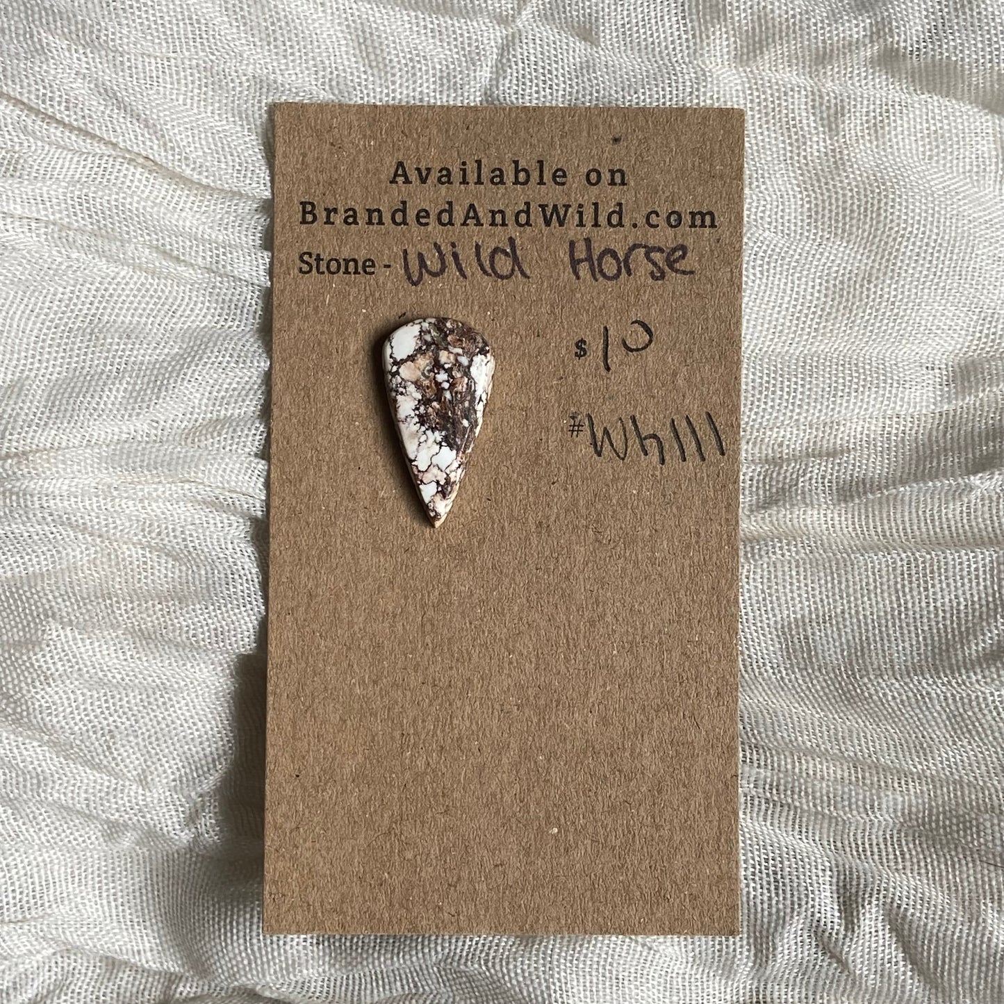 Wild Horse Cabochon - WH111