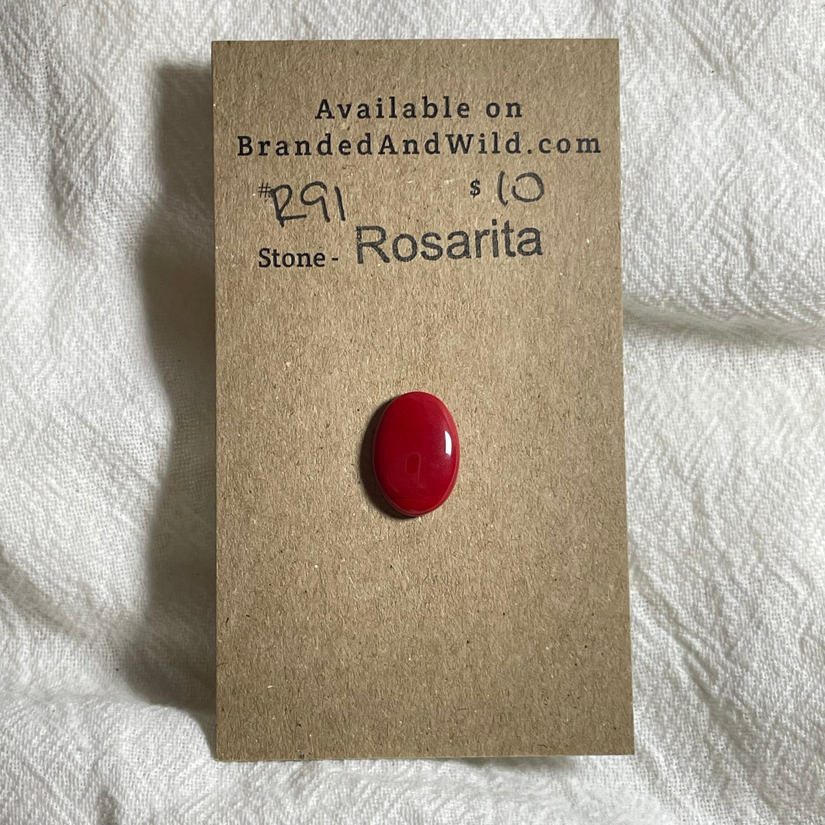 Rosarita - Cabochon - R91
