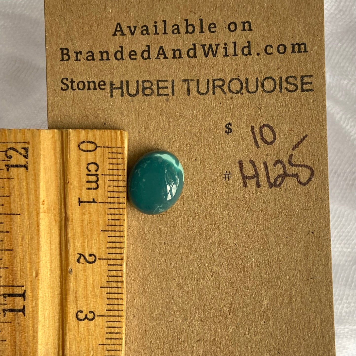 Hubei Turquoise Cabochon - H125