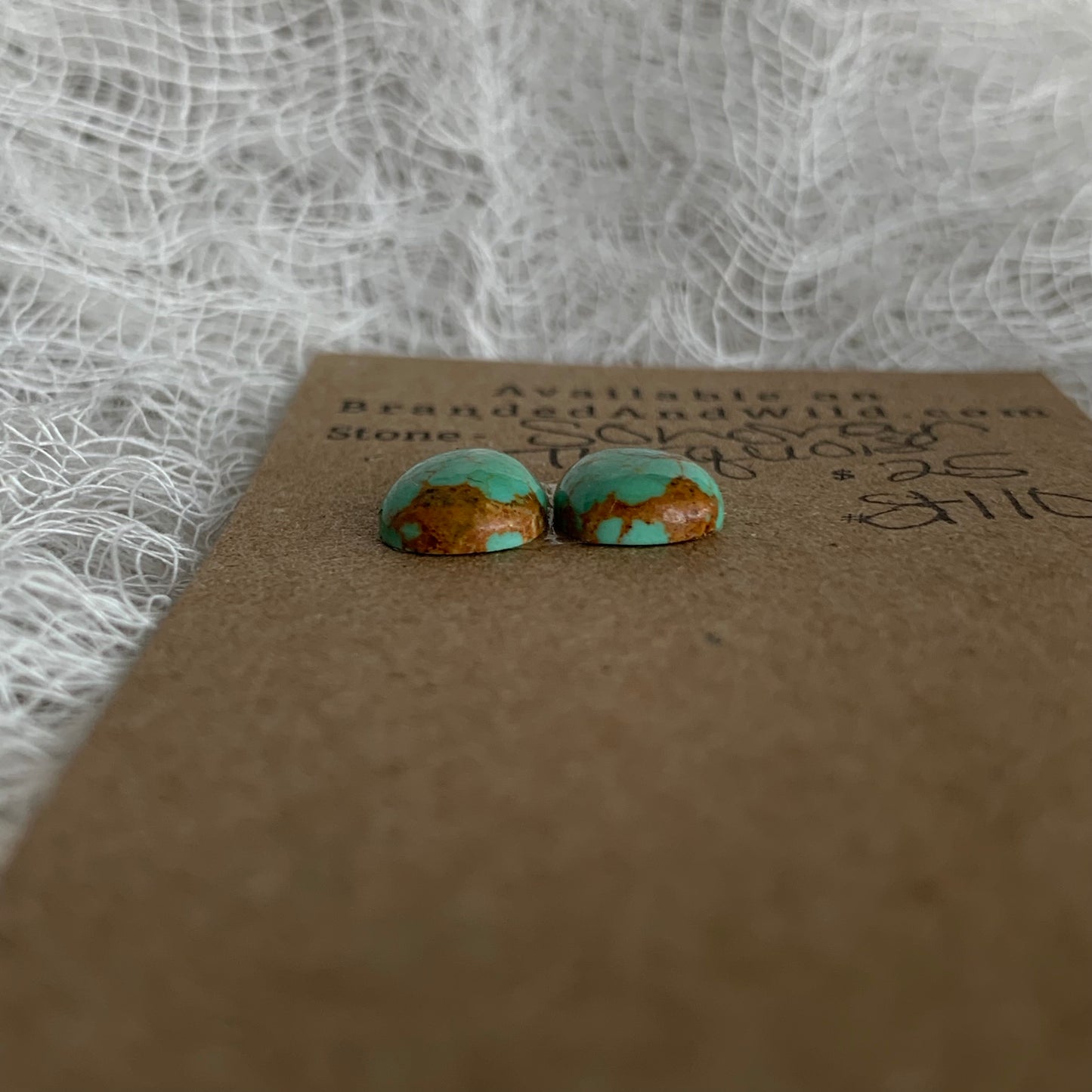 Sonoran Turquoise Cabochon - ST110