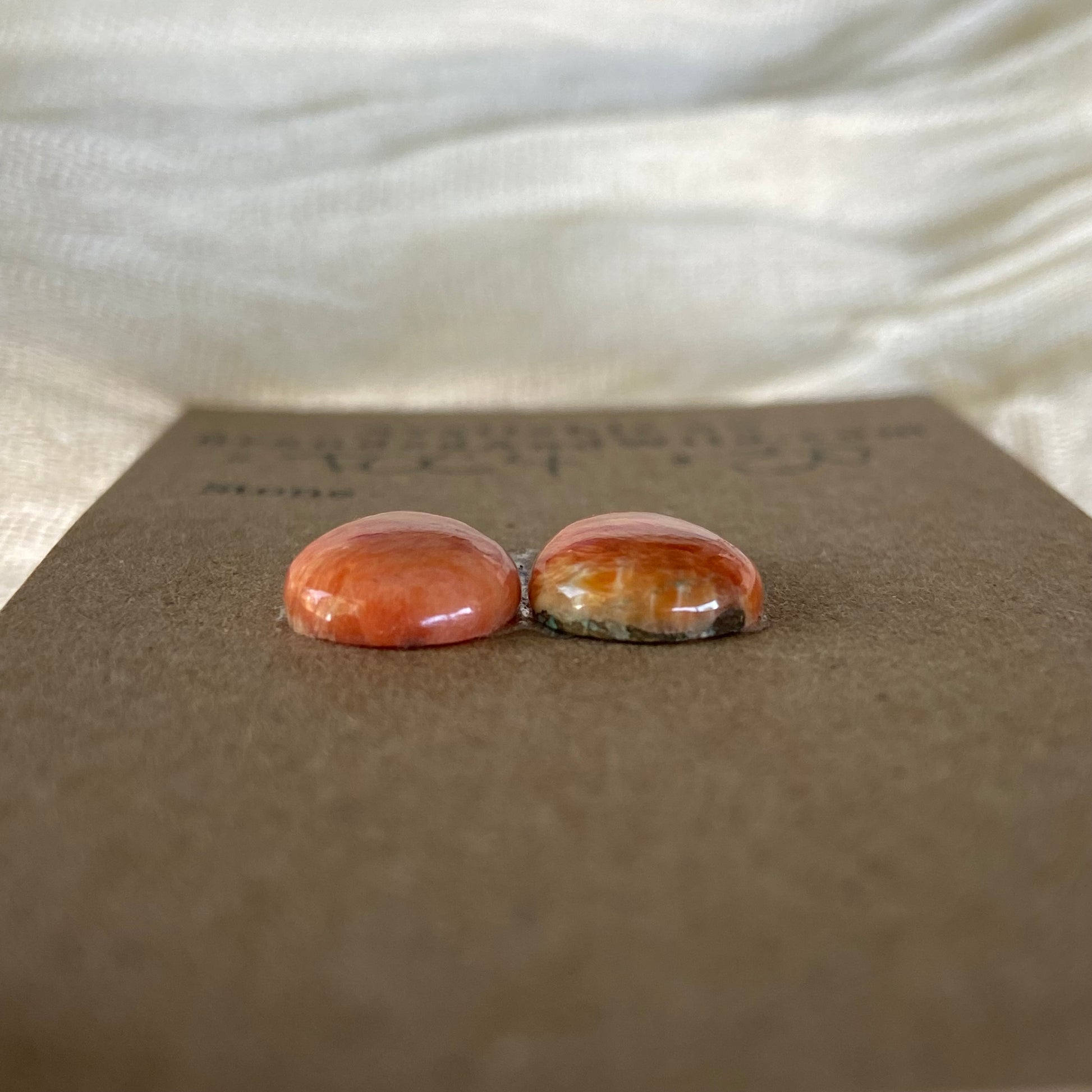 Turquoise, Oyster Shell, Copper Cabochon - TOC4 AD790049-AAE6-46A7-B8D6-B4DDFBC91C81 Brandedandwild.com