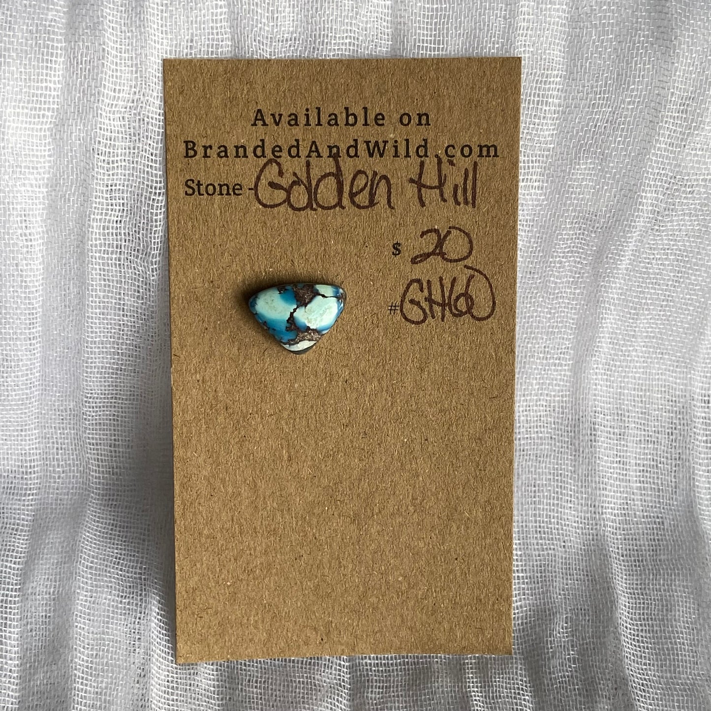 Golden Hill Cabochon - GH60