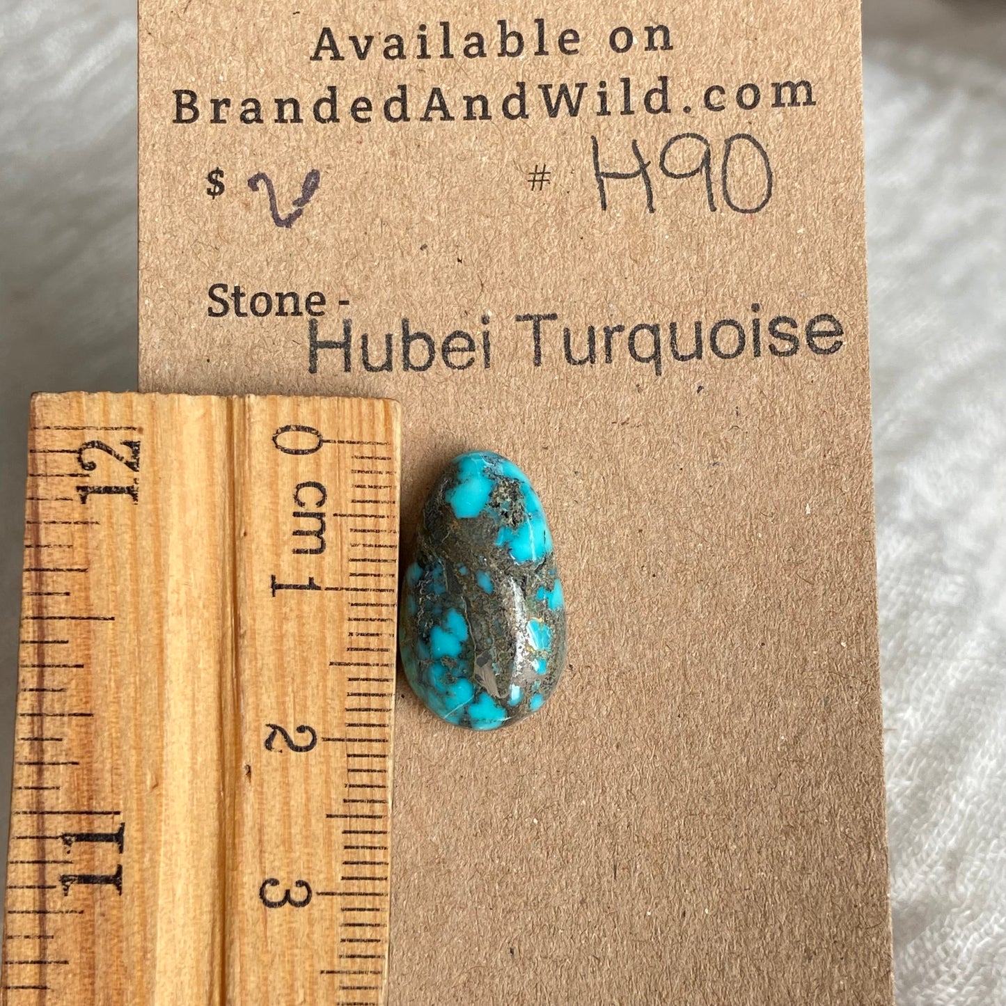 Hubei Cabochon - H90 AD8A86E8-8826-4AC1-9B38-E72034FAE1ED Brandedandwild.com