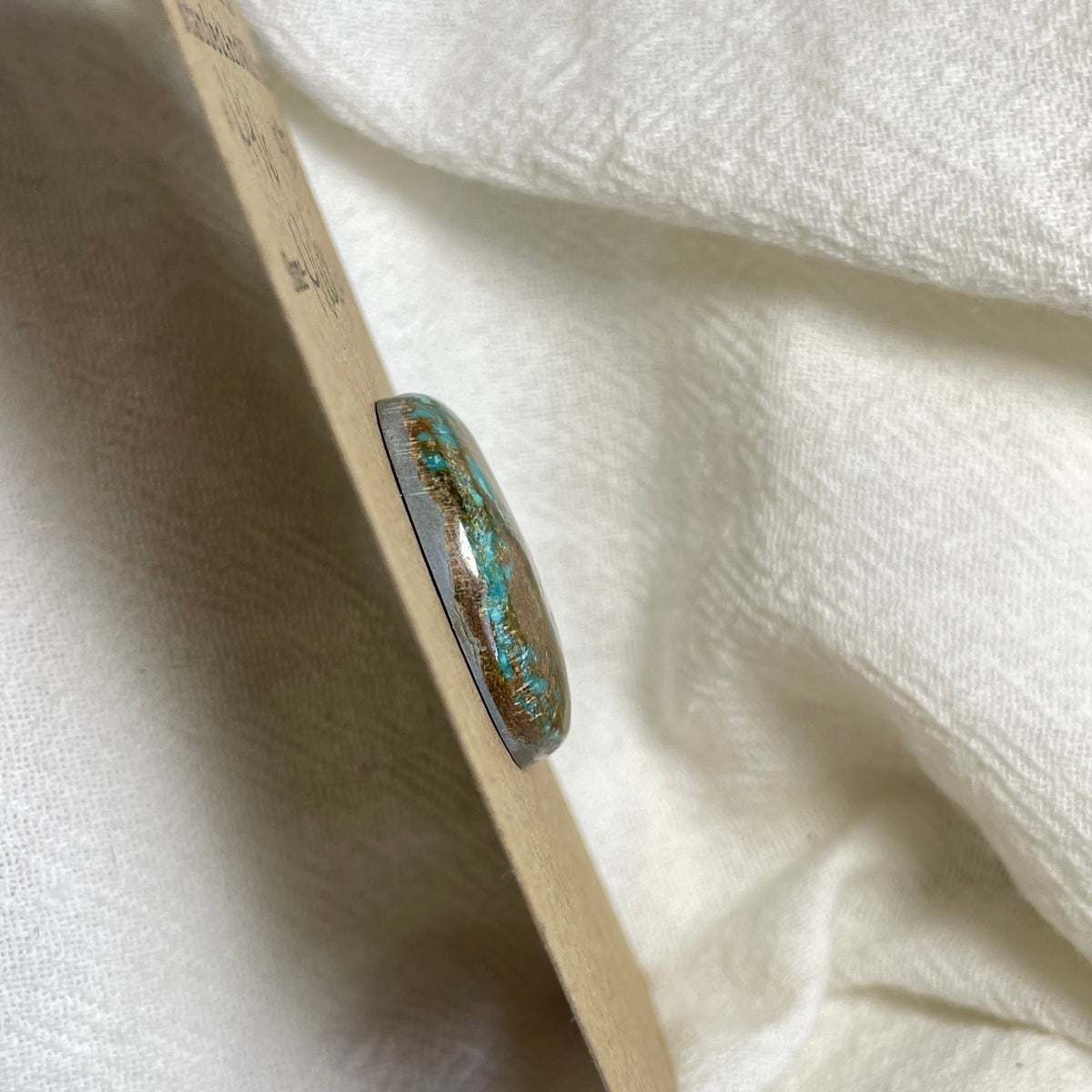 Hubei Turquoise Cabochon - H96 AD8C7979-F3B0-4032-ADAA-FD31D88C38DF Brandedandwild.com