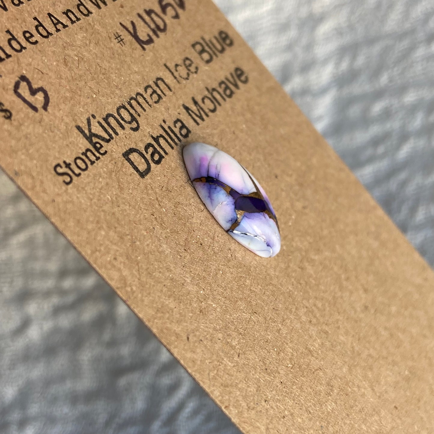 Kingman Ice Blue Dahlia Mohave - KID56
