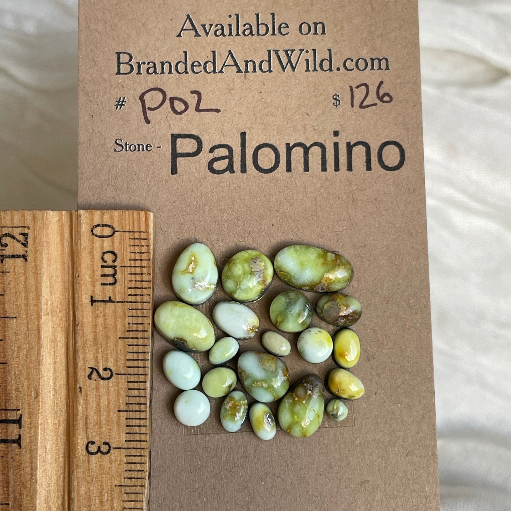 Palomino Cabochon - P02 AD8F7BB1-6852-44FC-9756-8DA47962D5A0 Brandedandwild.com