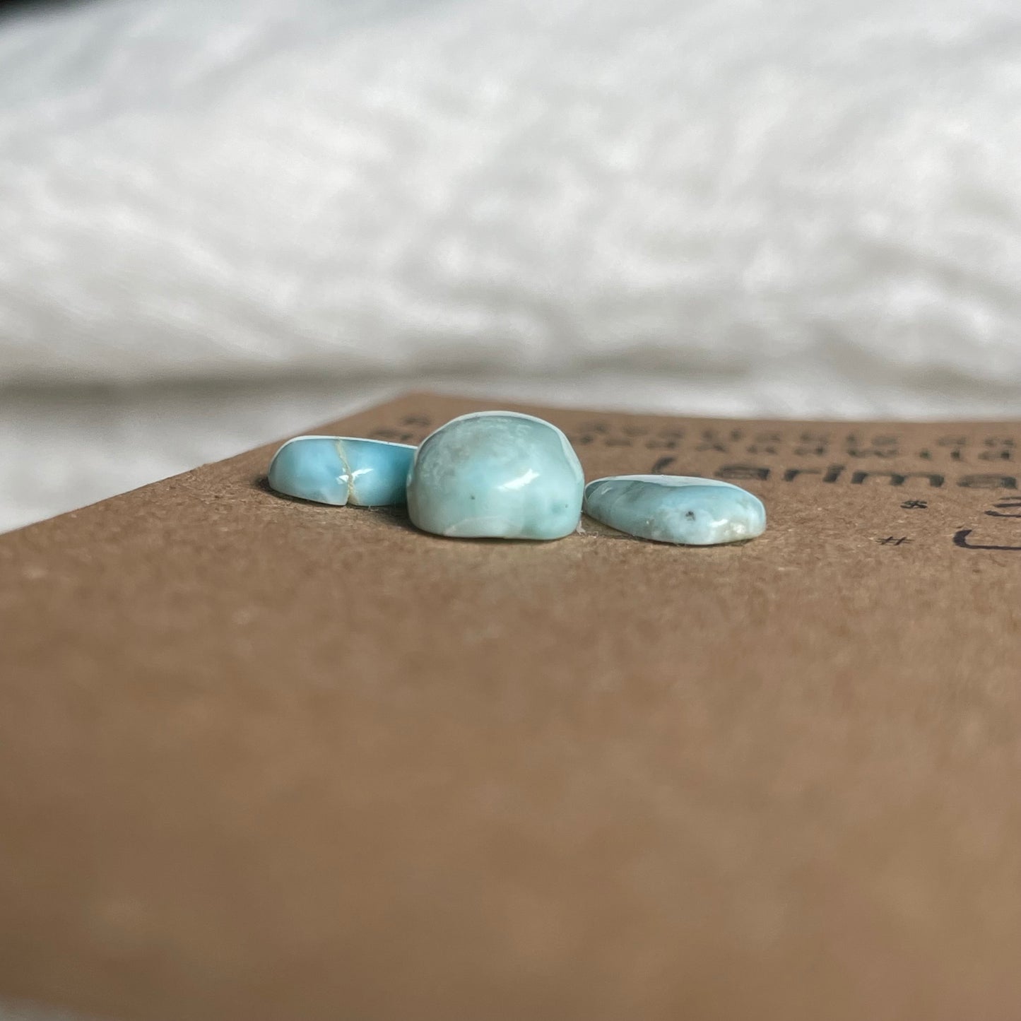 Larimar Cabochon - L35