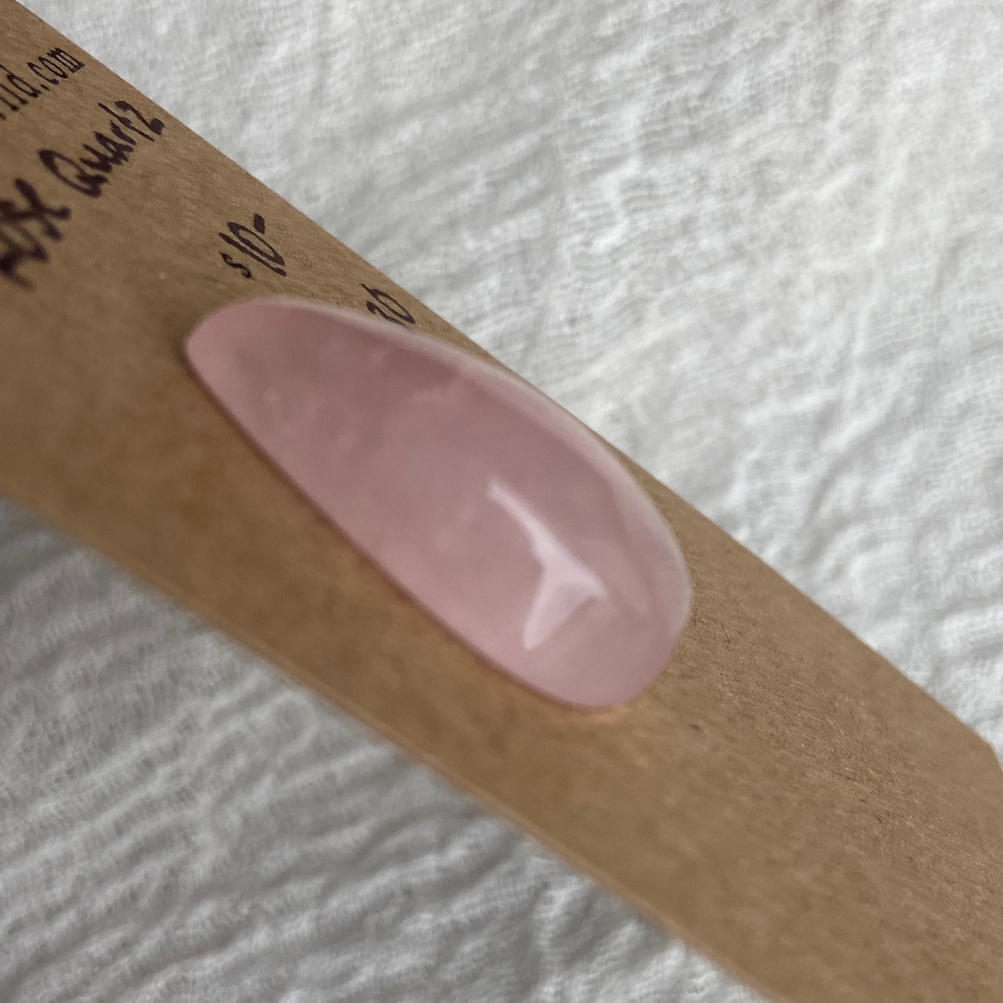 Rose Quartz Cabochon - RQ30