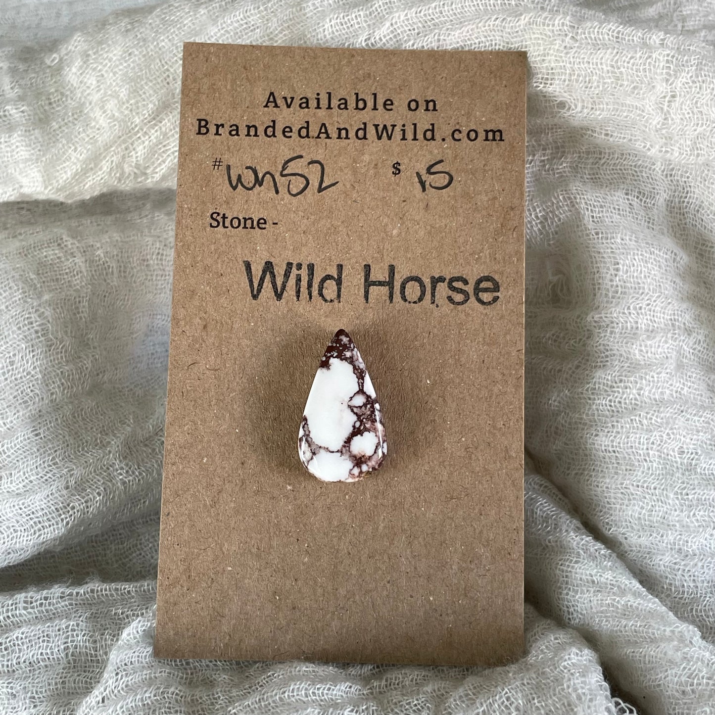 Wild Horse Cabochon - WH52