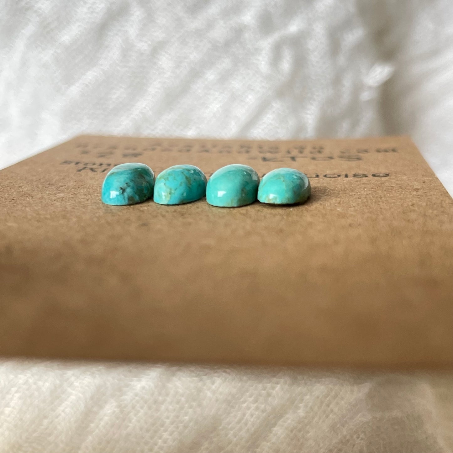 Kingman Turquoise Cabochon - KT05 AD9FB822-5393-4DA0-B2F4-A479AA9B5703 Brandedandwild.com