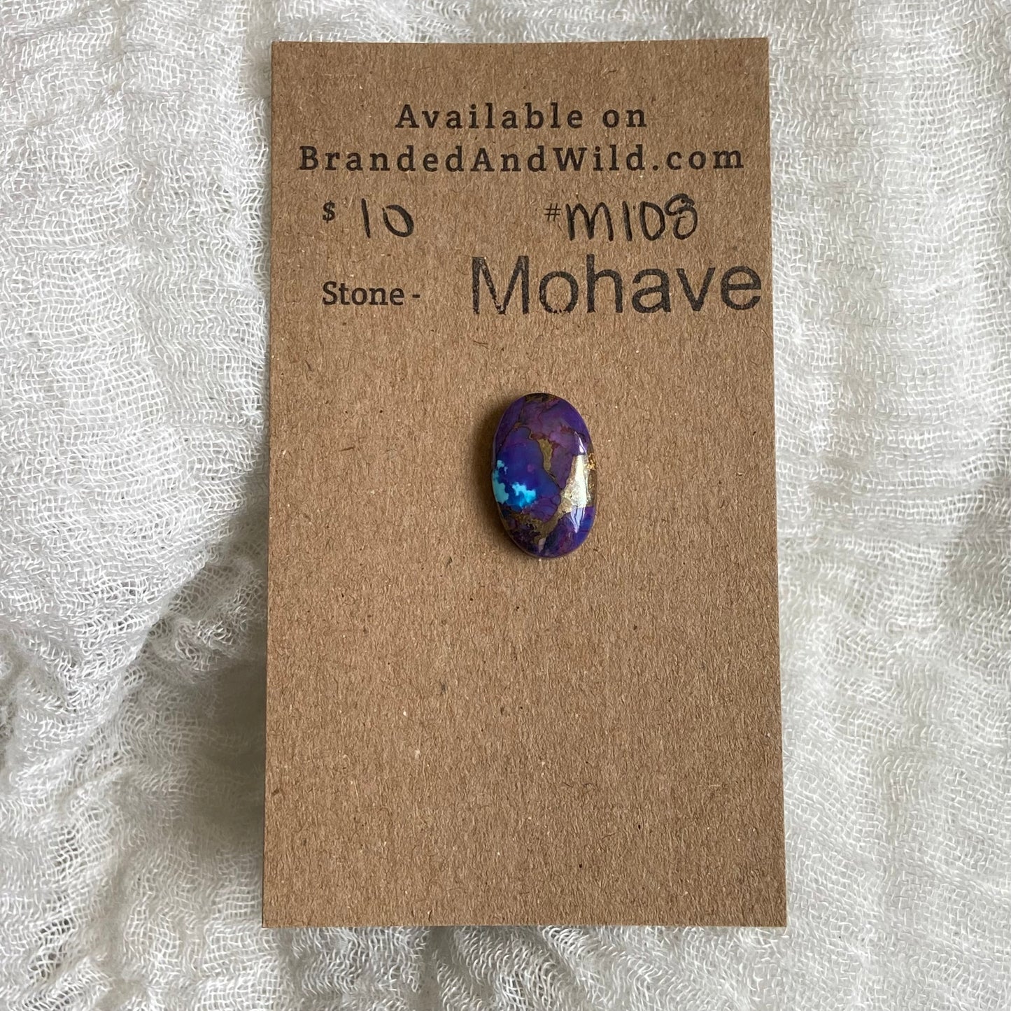 Mohave Cabochon - M108