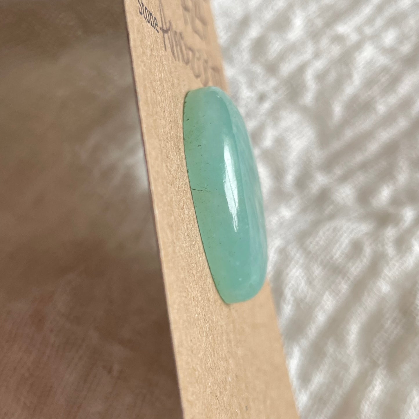Amazonite Cabochon - AZ4 ADB5CF2A-1A29-4AFF-A6BE-D55942C348D5 Brandedandwild.com