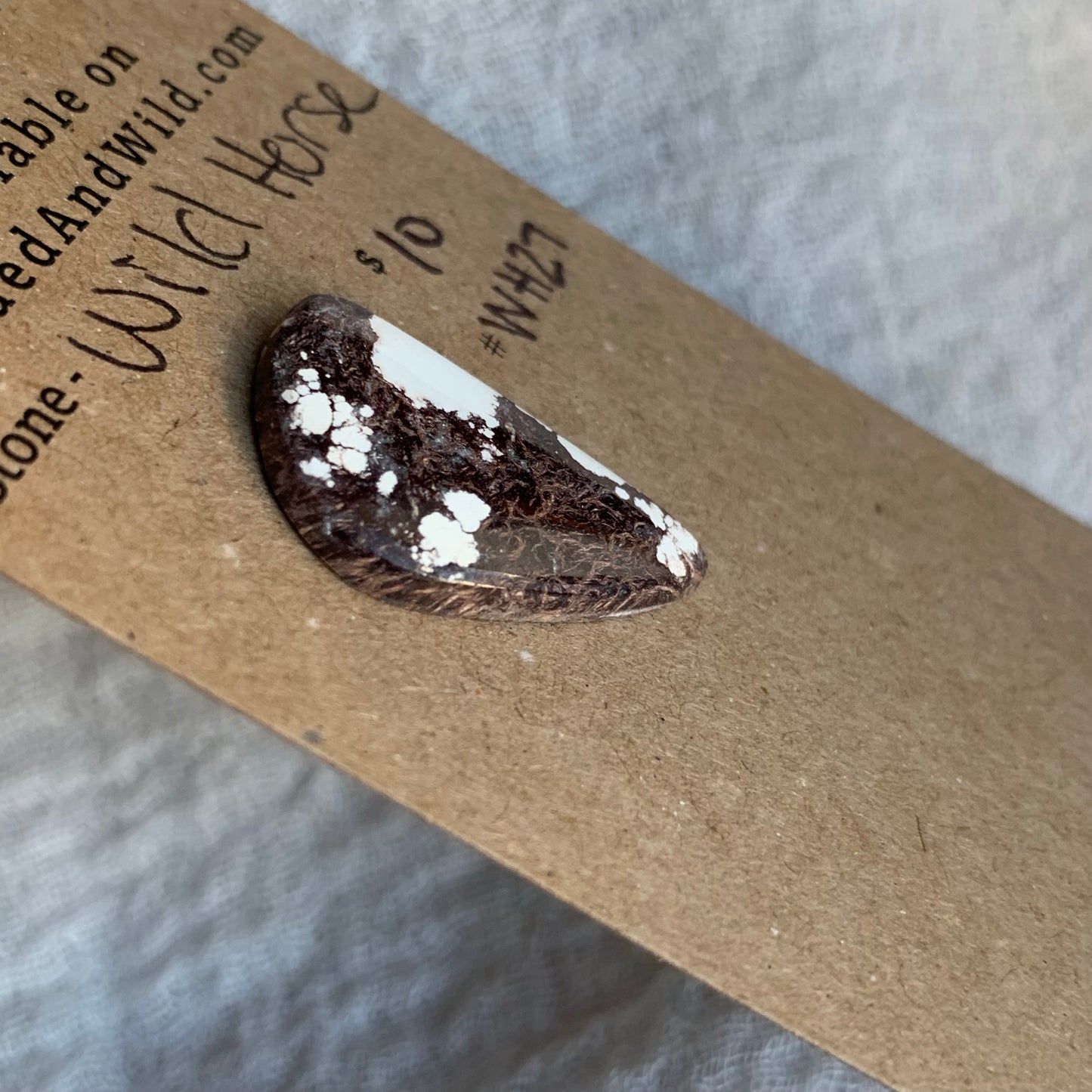 Wild Horse Cabochon - WH27