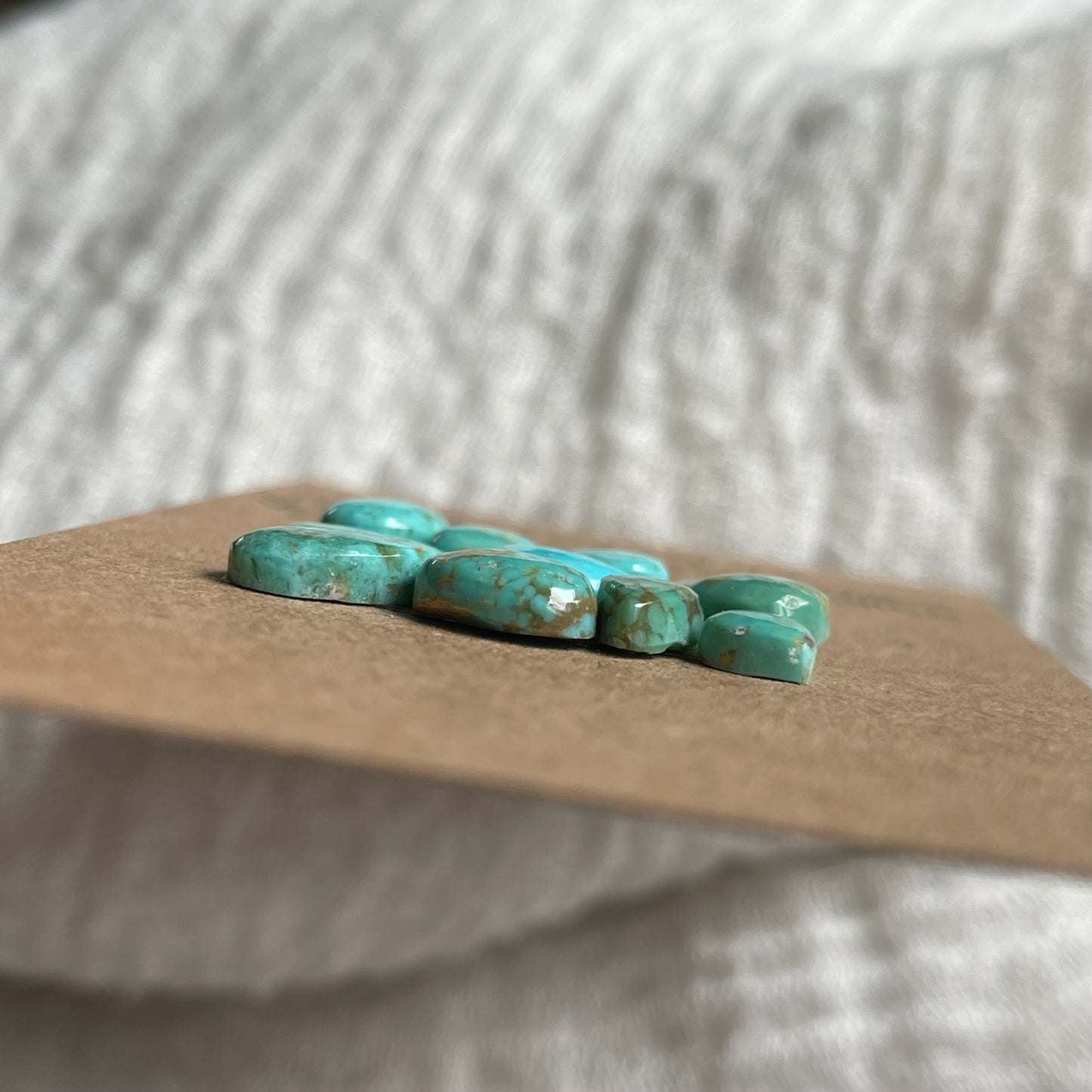 Royston Turquoise Cabochon - RR27 ADCB9CBF-2F03-4ACE-BA99-DF6EF169F8E4 Brandedandwild.com