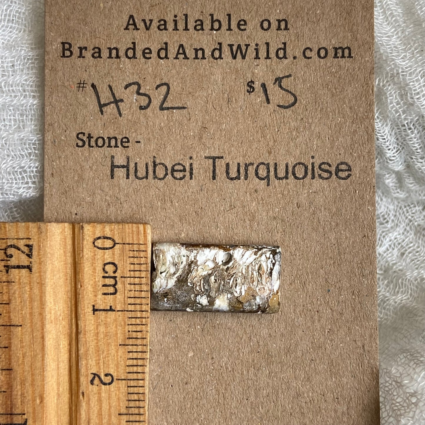 Hubei Turquoise Cabochon - H32
