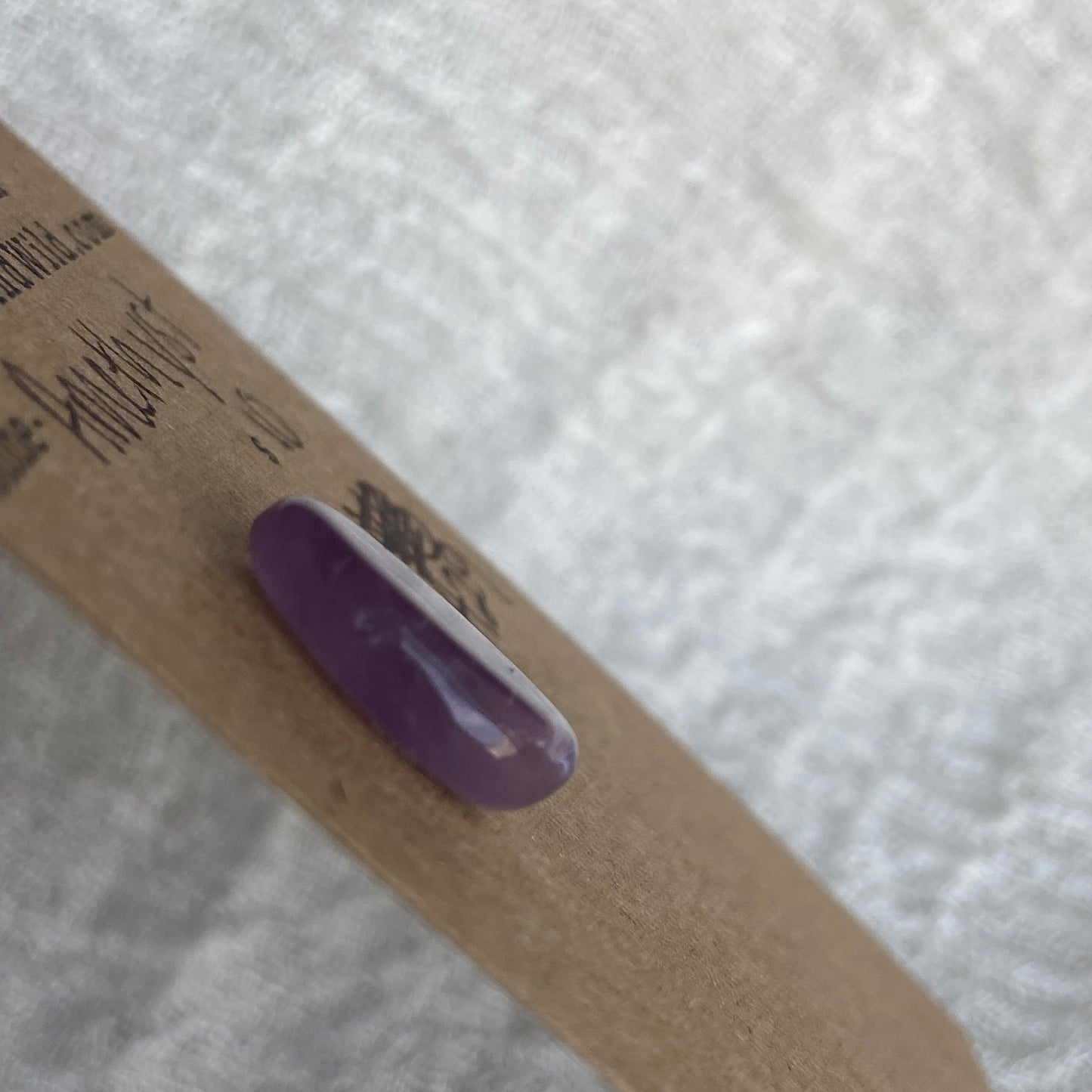 Amethyst Cabochon - A29