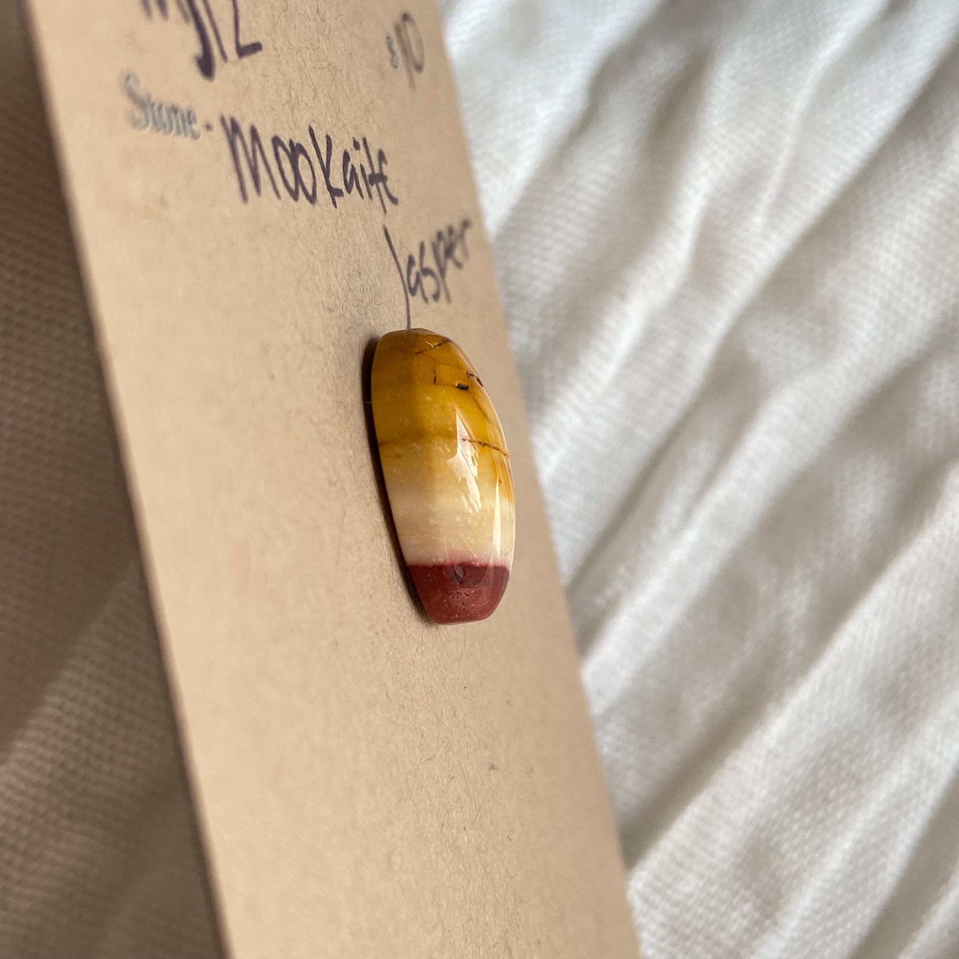 Mookaite Jasper Cabochon - MJ12 ADDBB276-EB04-42A8-B436-3A335DDF1C06 Brandedandwild.com