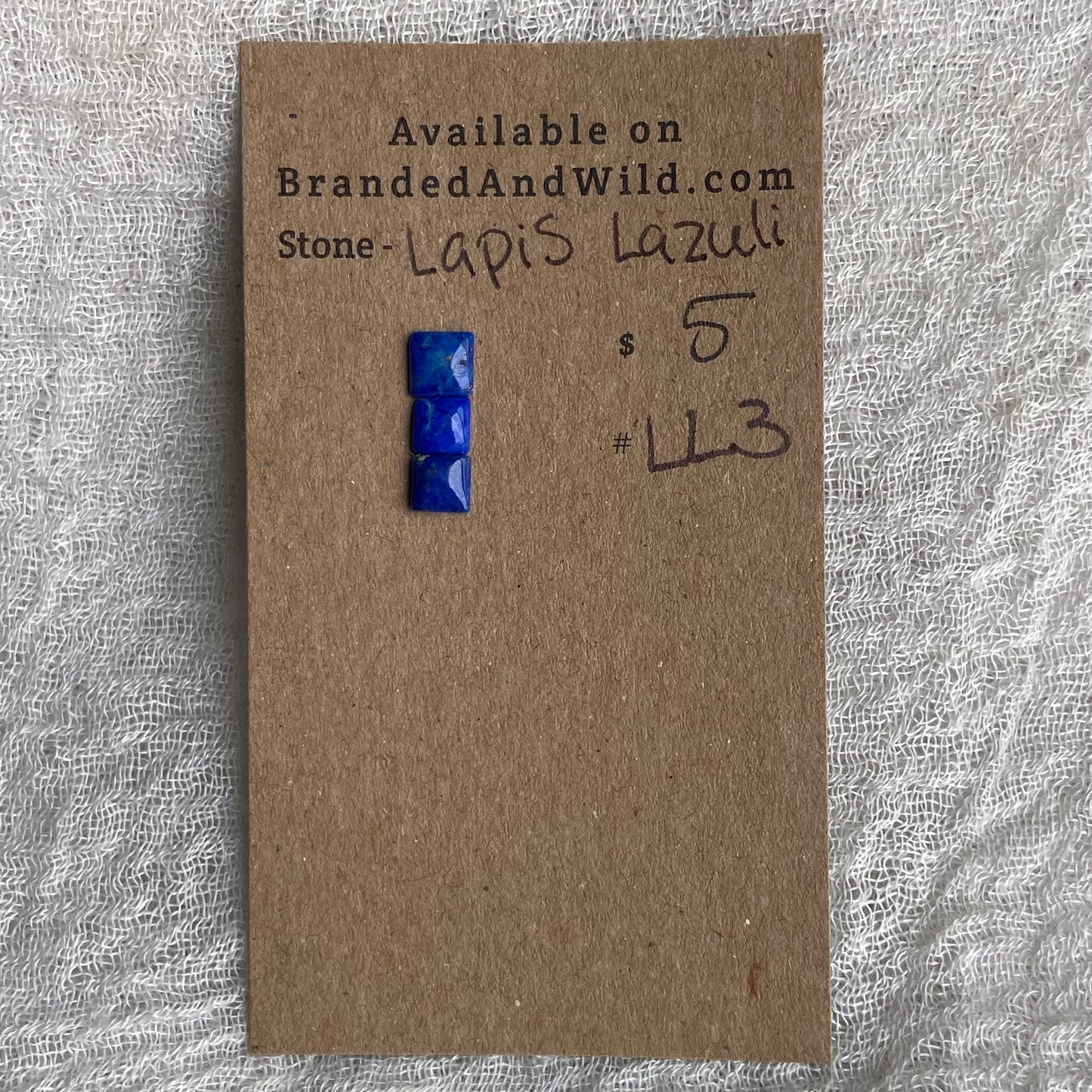 Lapis Lazuli Cabochon - LL3