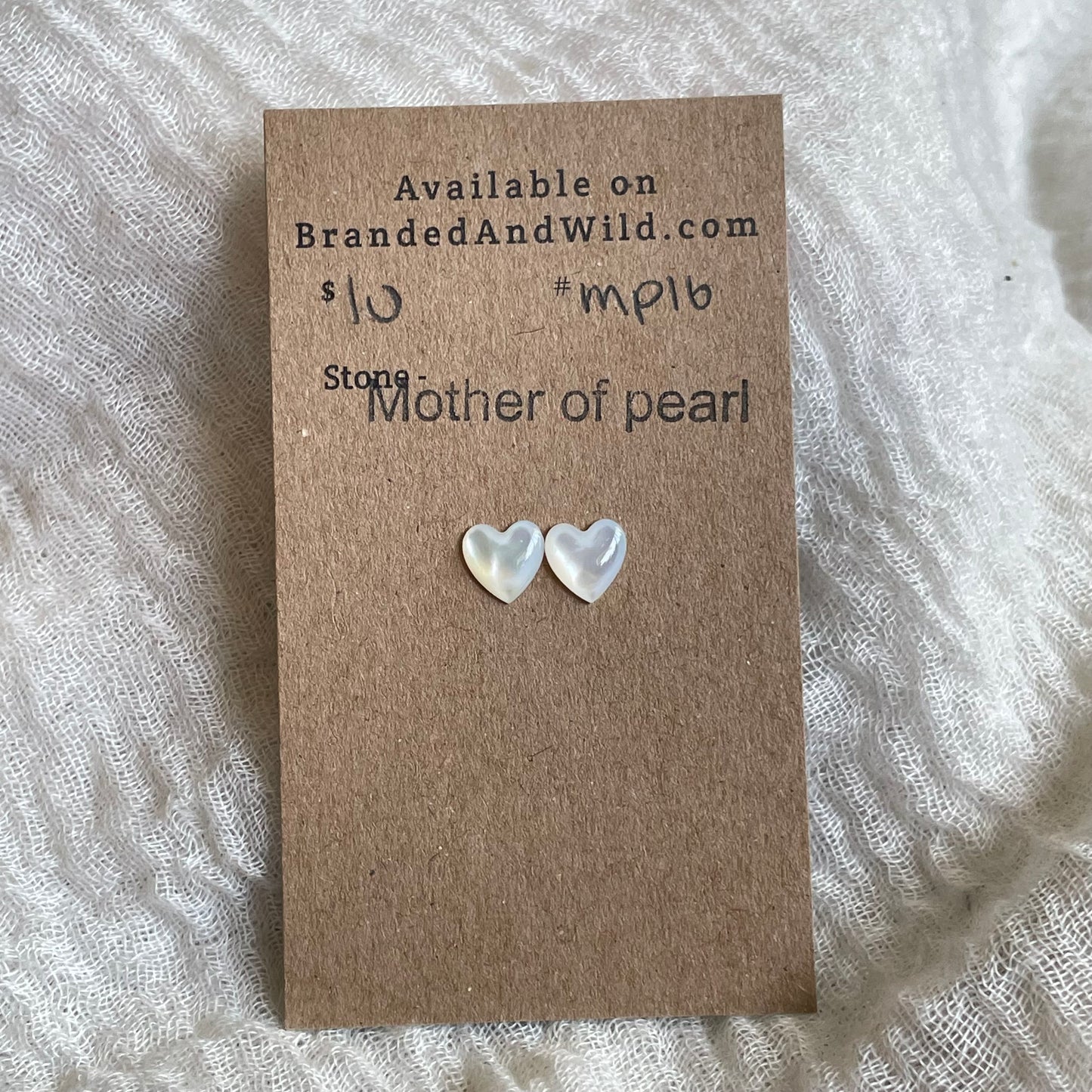 Mother of pearl cabochon - MP16 AE09D896-2880-418B-BC7B-90EC8644C3D2 Brandedandwild.com