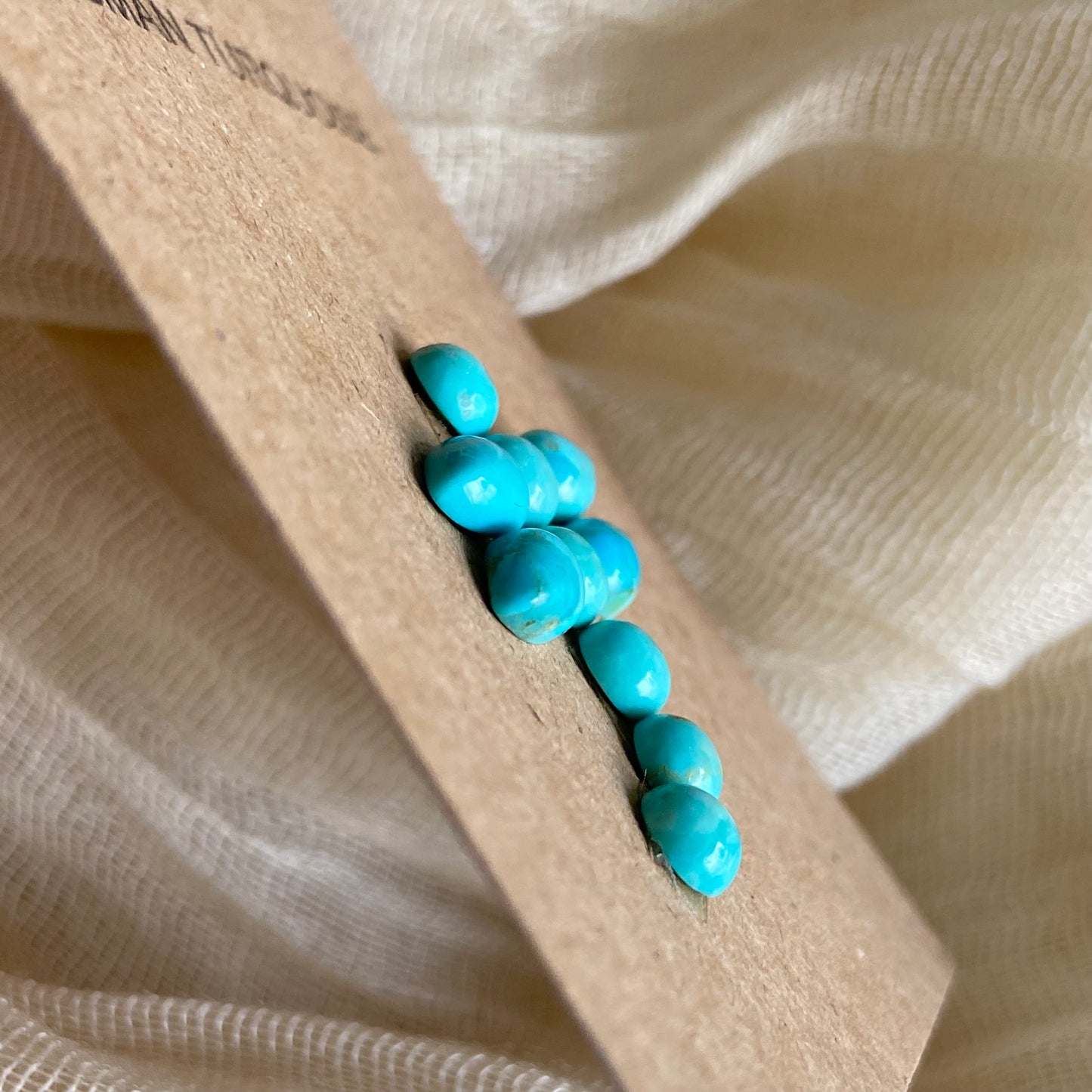 Kingman Turquoise Cabochon - KT15 AE2E3BF6-7EEF-476D-963C-628B91AF7816 Brandedandwild.com