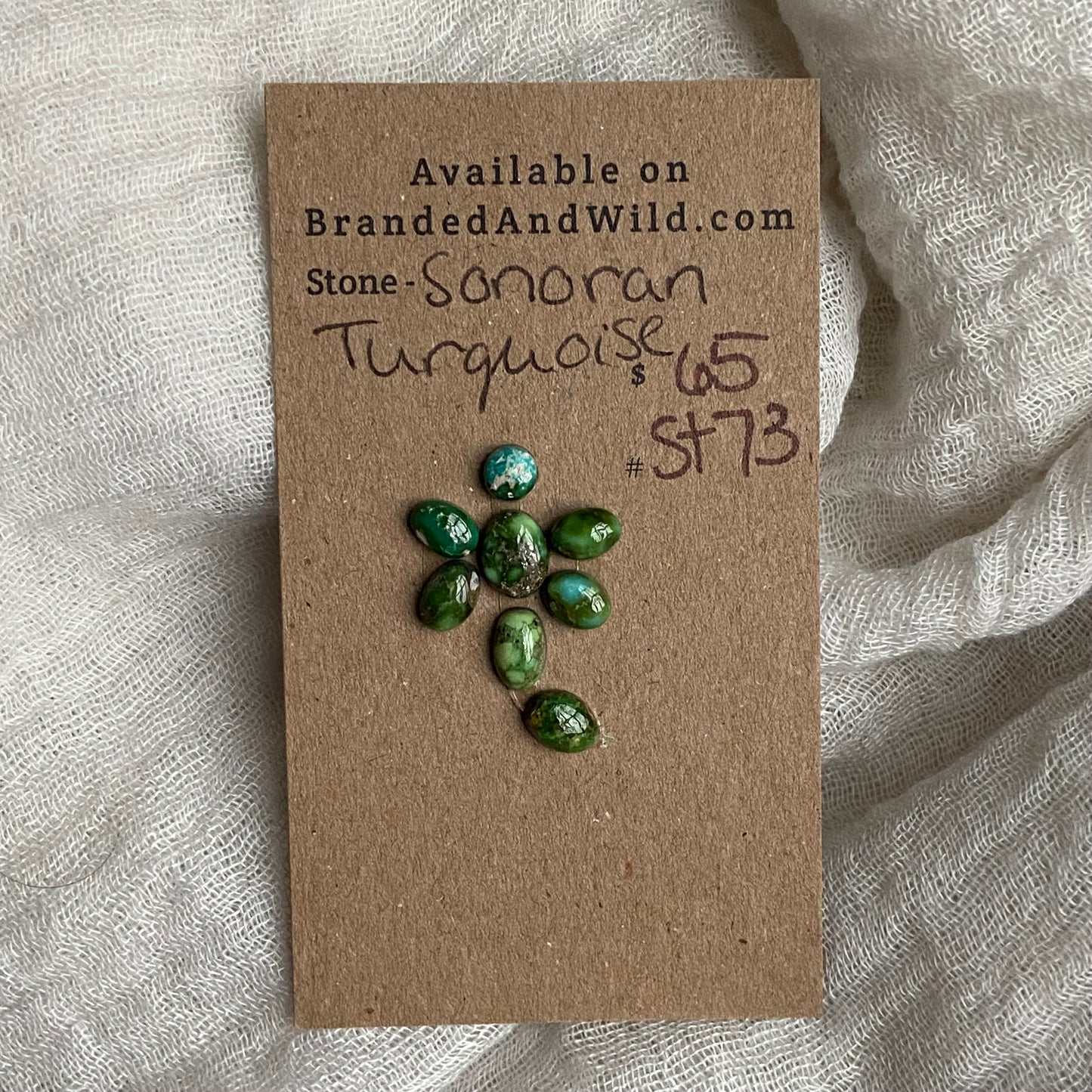 Sonoran Turquoise Cabochon - ST73