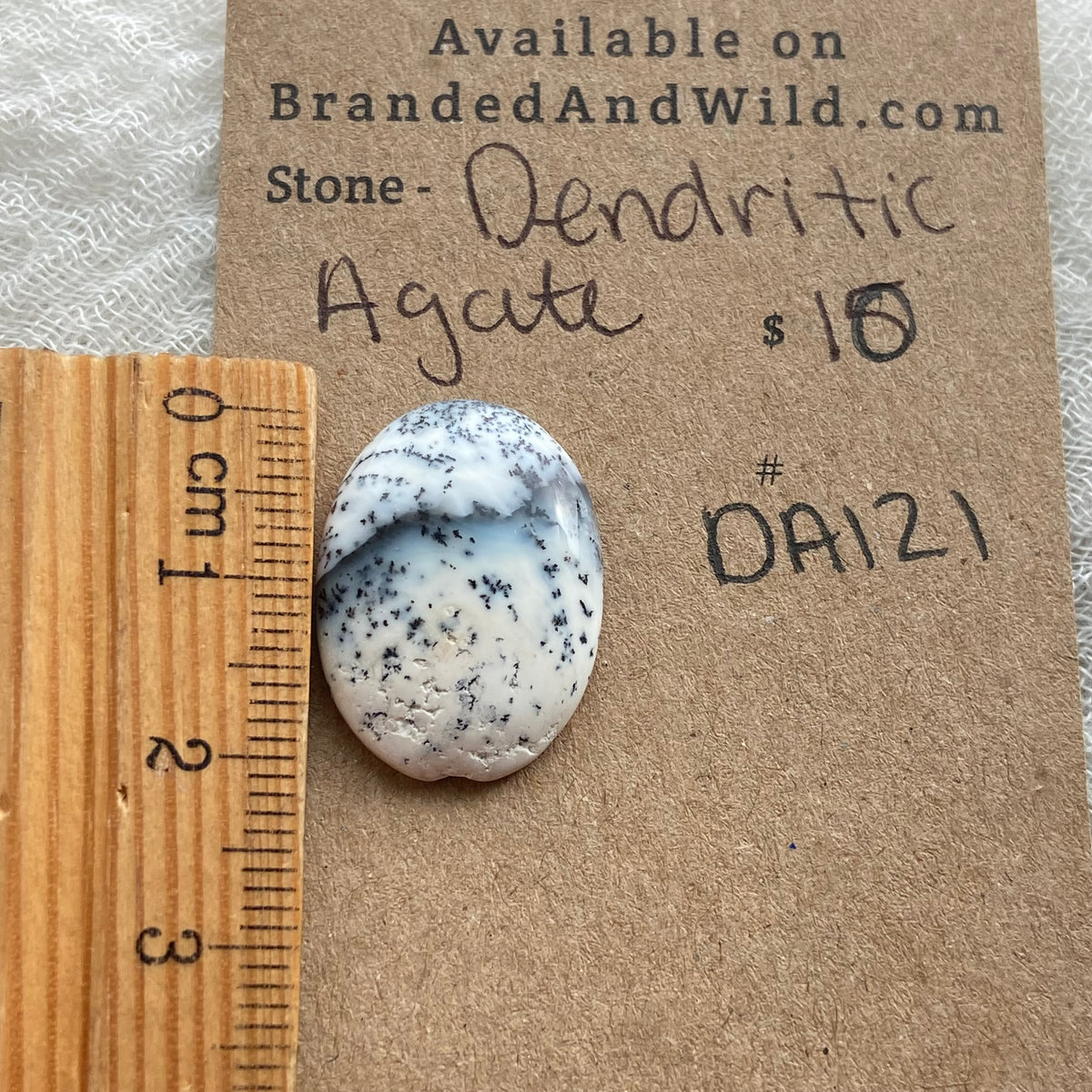 Dendritic Agate Cabochon - DA121