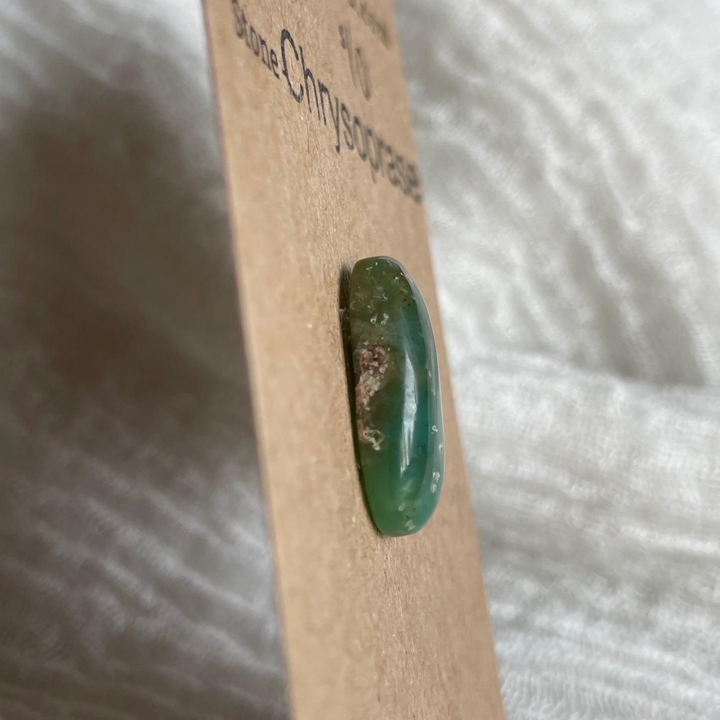 Chrysoprase Cabochon - Ch51