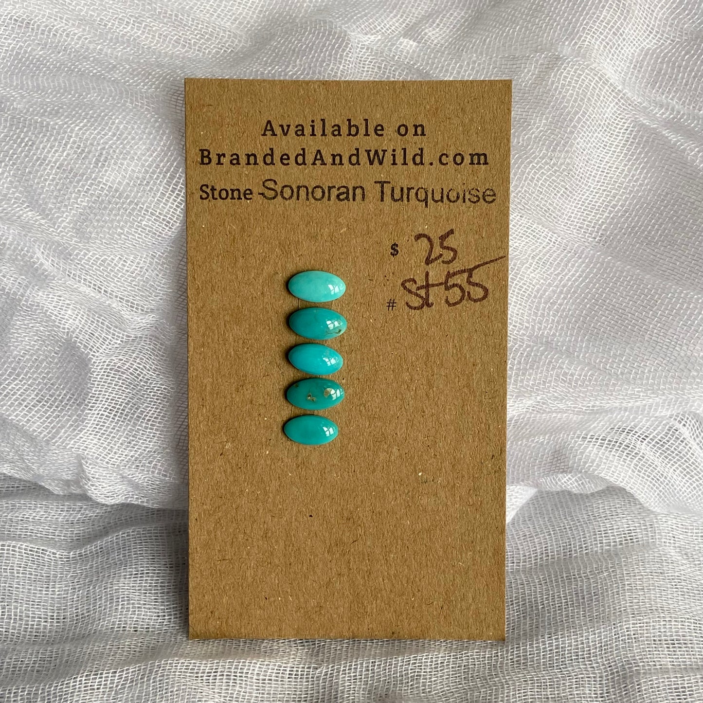 Sonoran Turquoise Cabochon - ST55