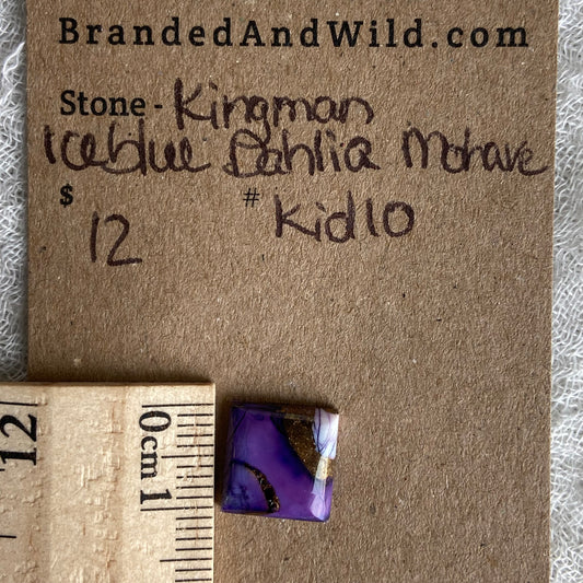 Kingman Ice Blue Dahlia Mohave - KID10