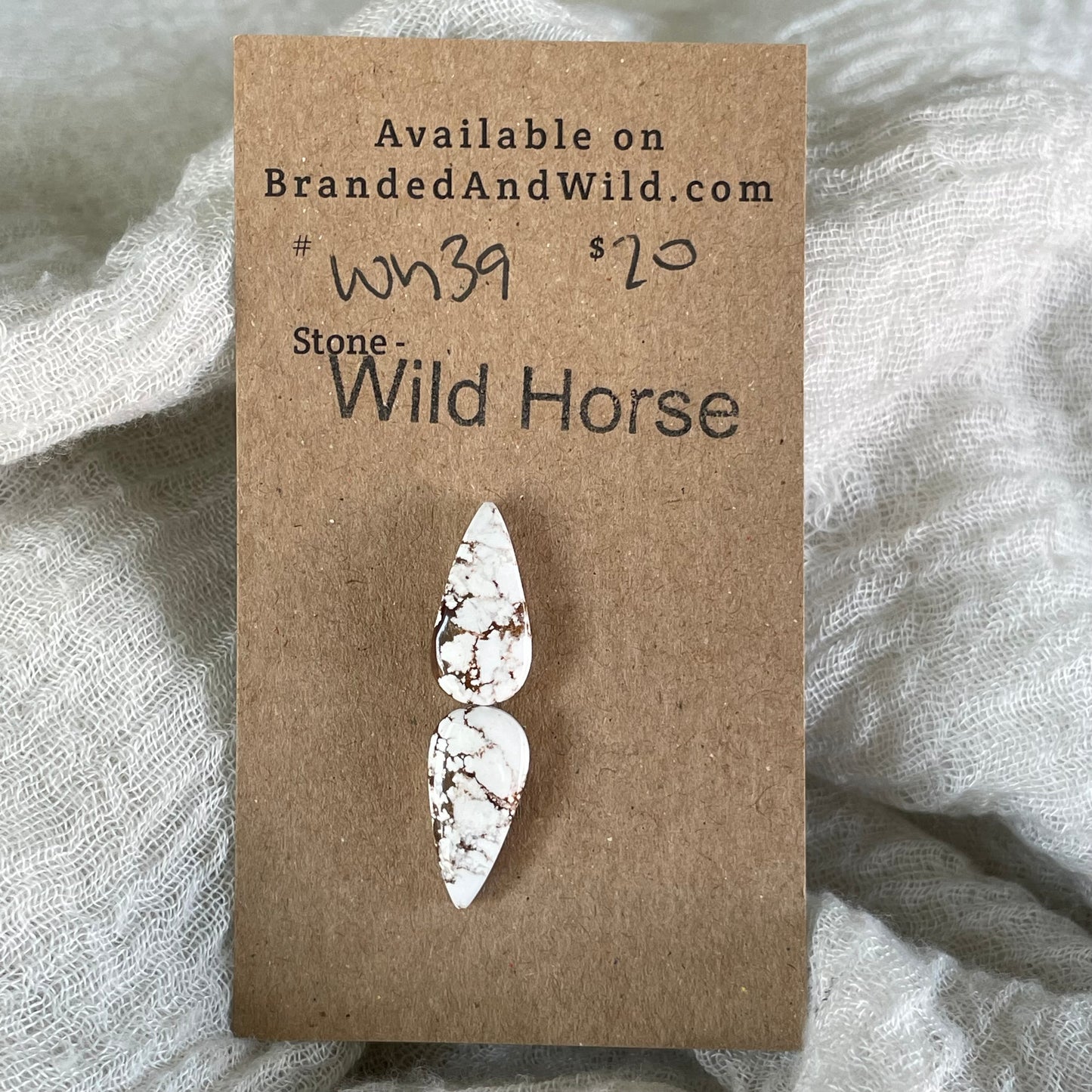 Wild Horse Cabochon - WH39