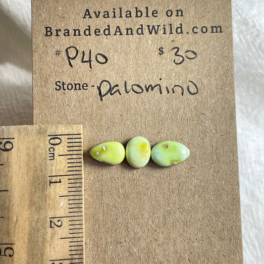 Palomino Cabochon - P40 AE59CF74-EBF4-42AA-836A-752EA247A105 Brandedandwild.com