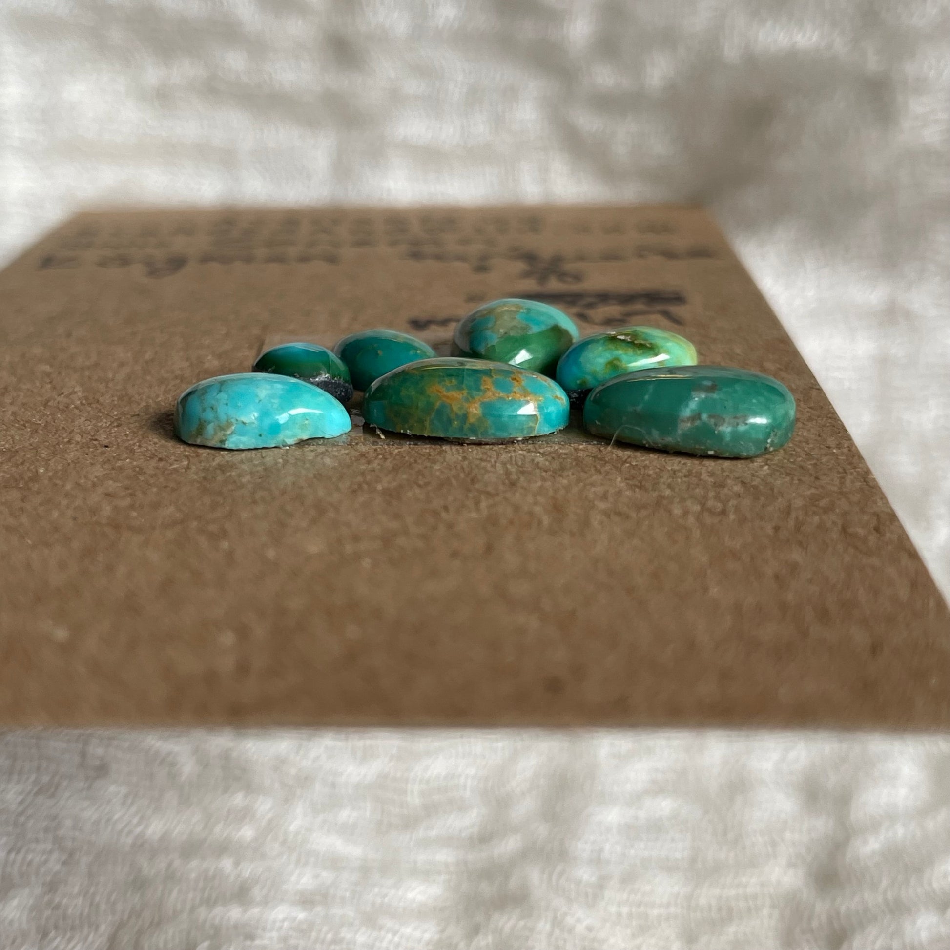 Sonoran / Kingman Turquoise Cabochon - Mix67 AE70A9BC-FD32-4217-B21F-8F27B7A6969F Brandedandwild.com