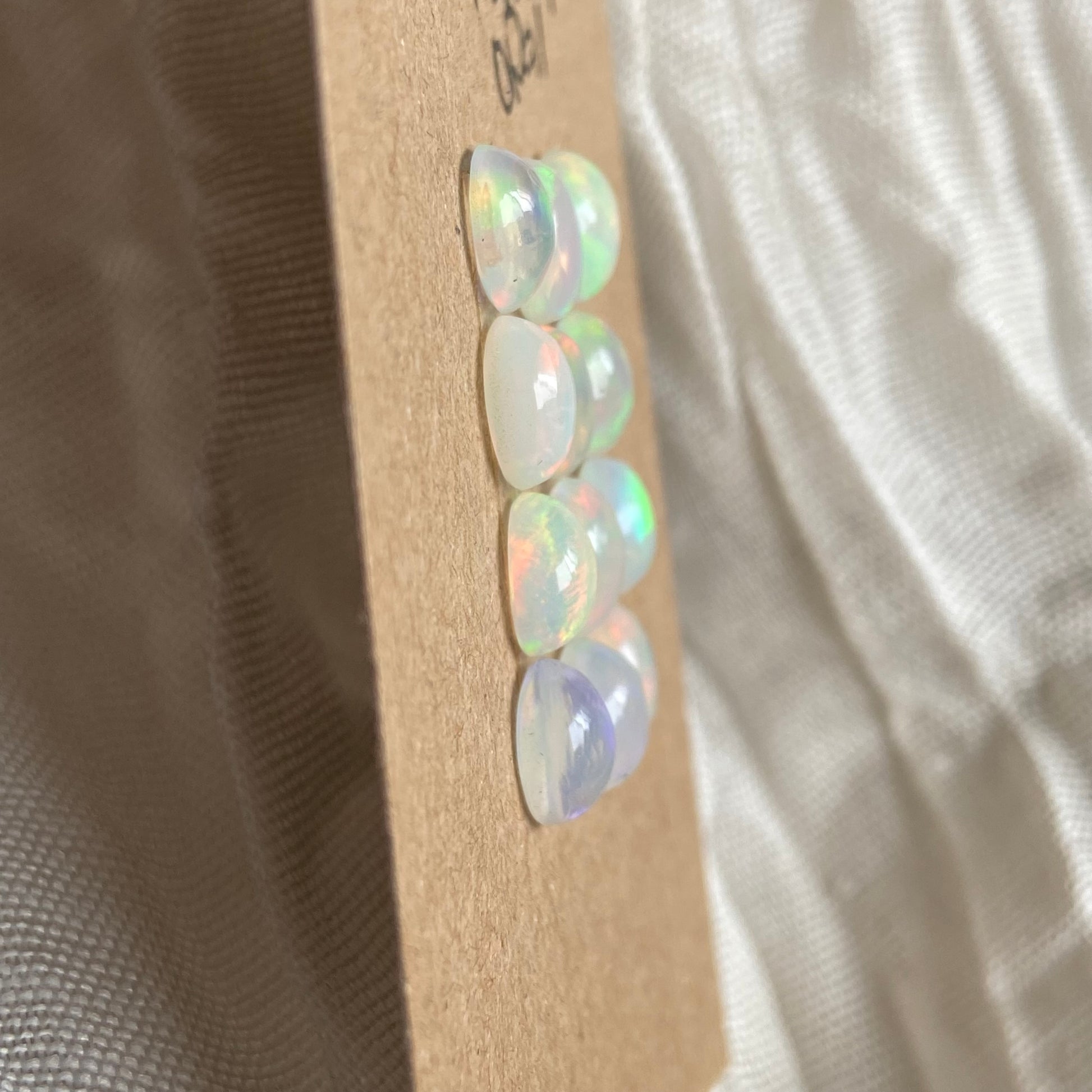 Ethiopian Opal Cabochon - E27 AE7F6139-1C08-4B5A-A653-603309723668 Brandedandwild.com