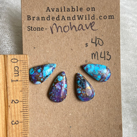 Mohave Cabochon - M43 Cabochon AE7FF5D1-0A7D-4A4F-92E9-E9FC59B96869 Brandedandwild.com