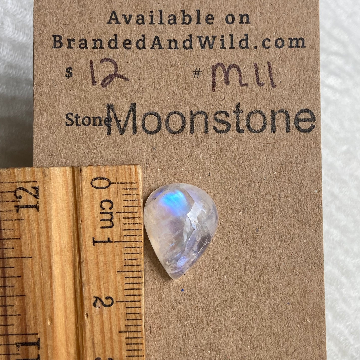 Moonstone Cabochon - M11