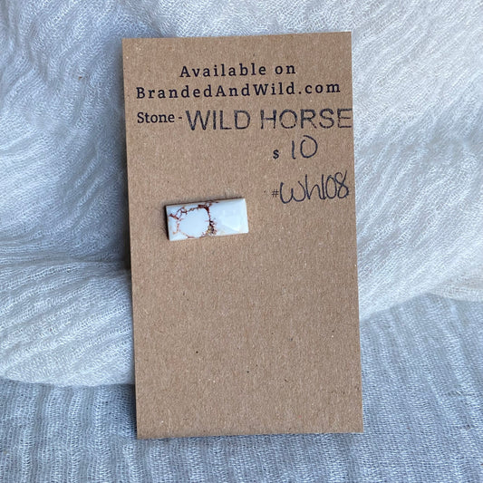 Wild Horse Cabochon - WH108