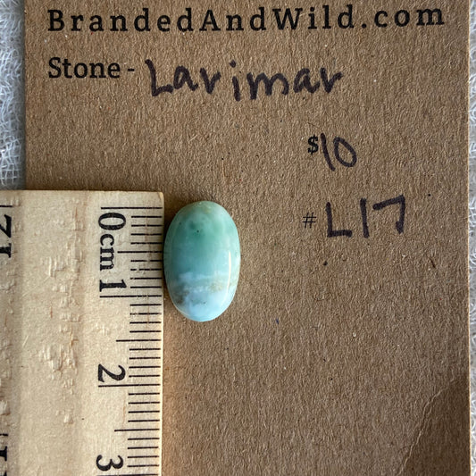 Larimar Cabochon - L17