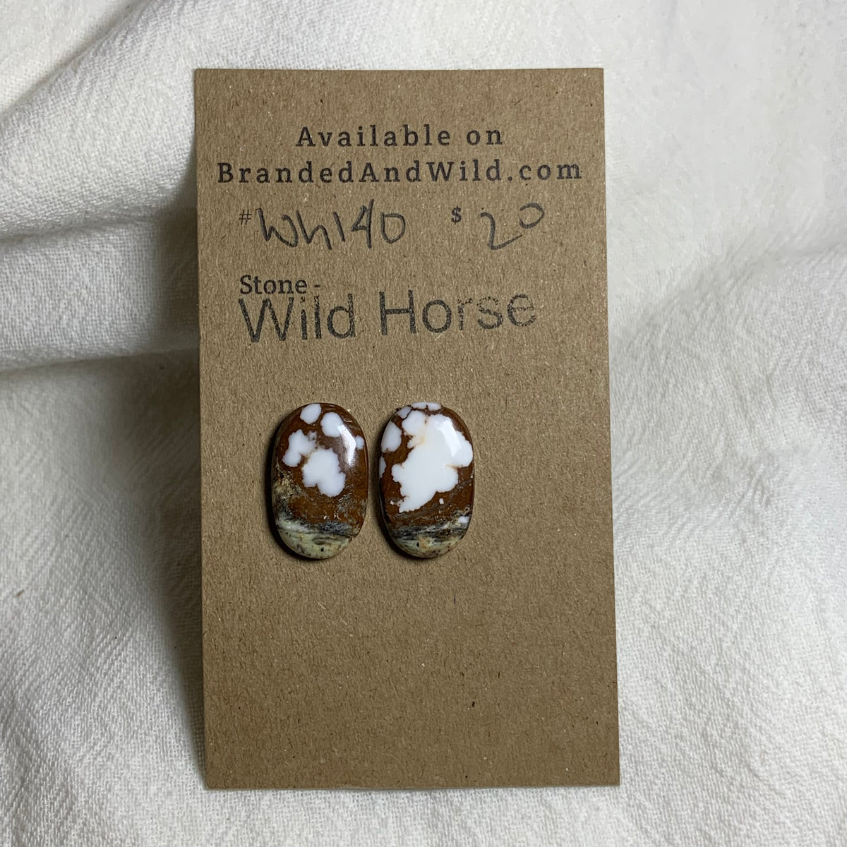 Wild Horse Cabochon - WH140