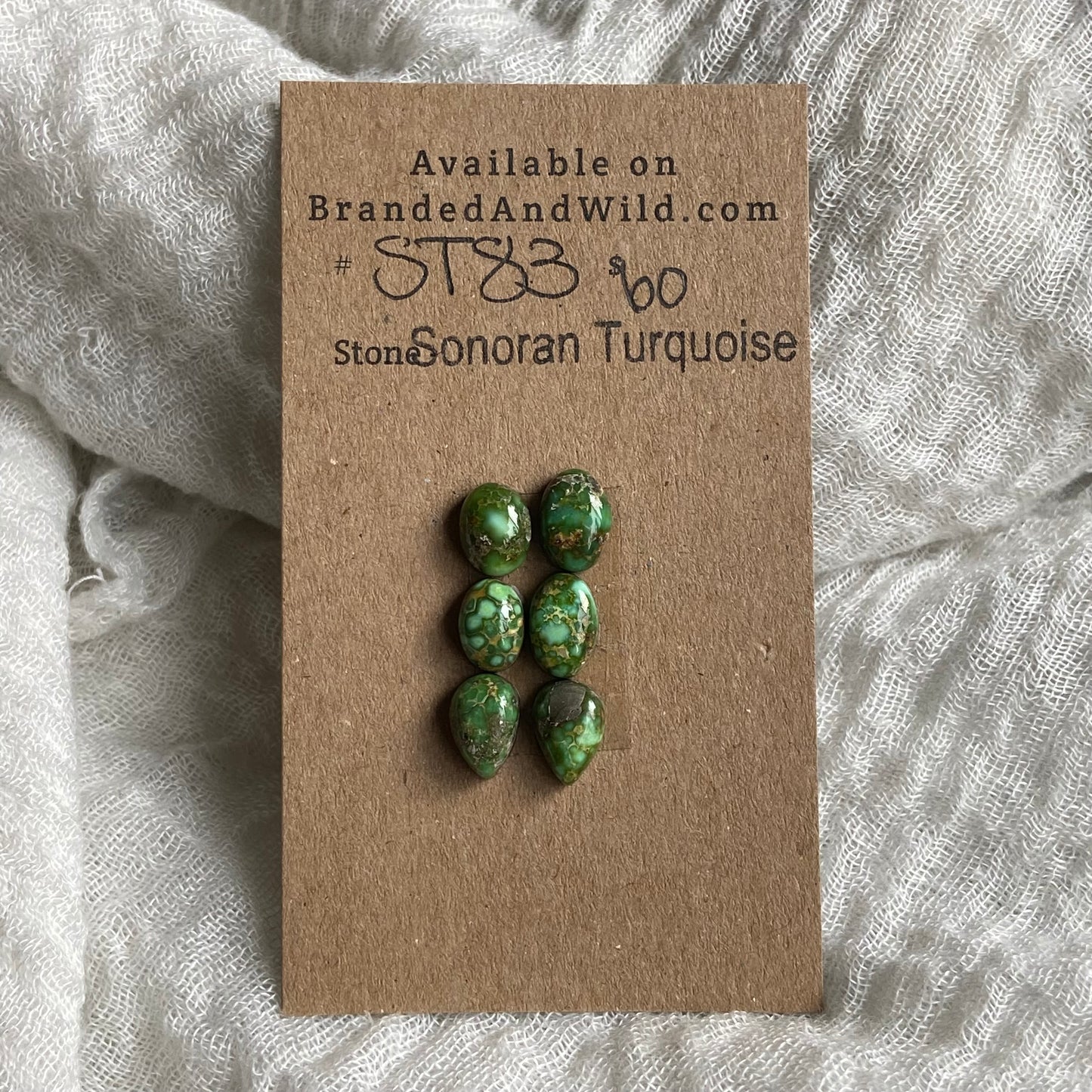 Sonoran Turquoise Cabochon - ST83