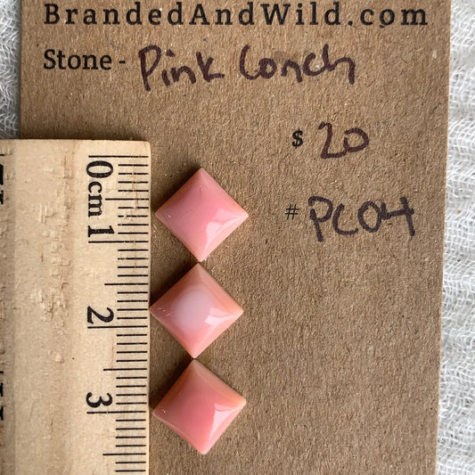 Pink Conch Cabochon - PC04