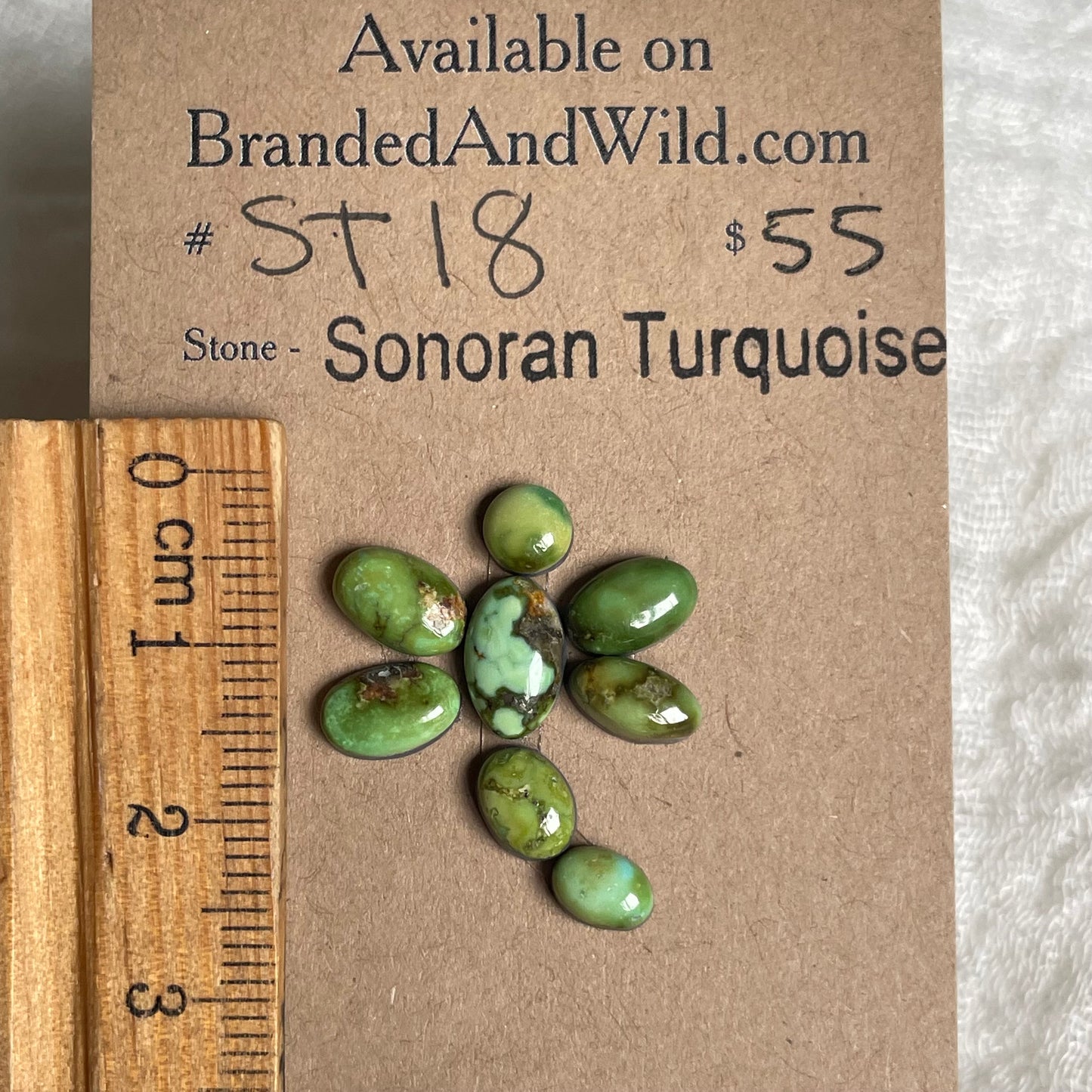 Sonoran Turquoise Cabochon - ST18