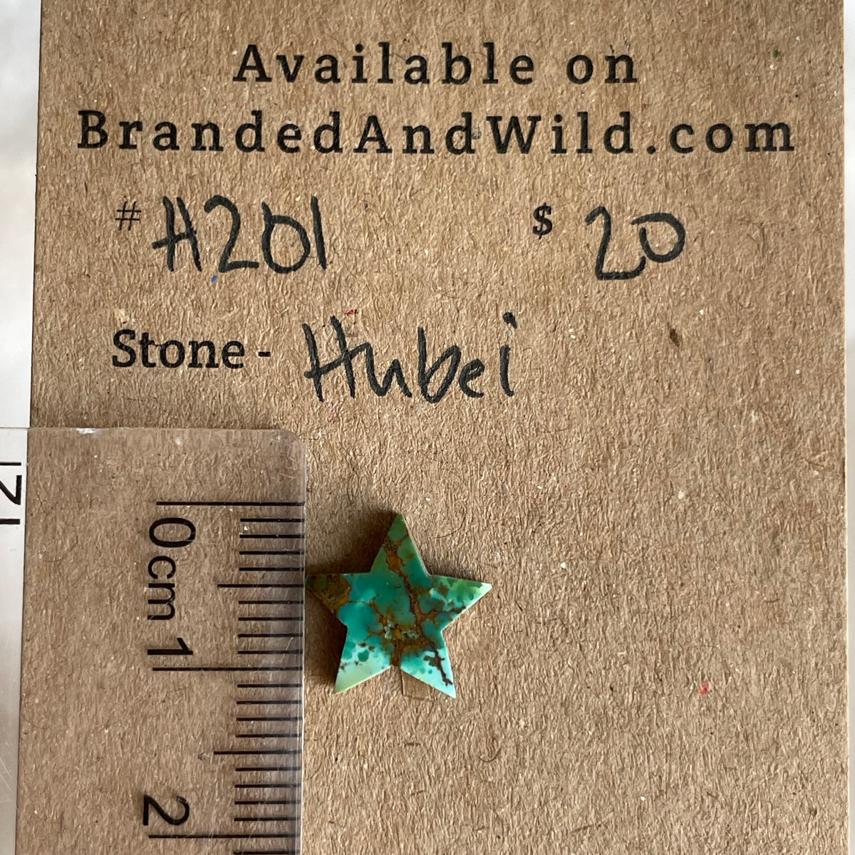 Hubei Turquoise Cabochon - H201 AECF9A61-786E-4BF6-8DB6-EC9147B9D024 Brandedandwild.com