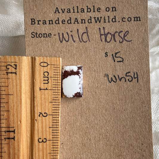 Wild Horse Cabochon - WH54 AED28B71-06E1-40AA-9A98-89E9C0D03452 Brandedandwild.com