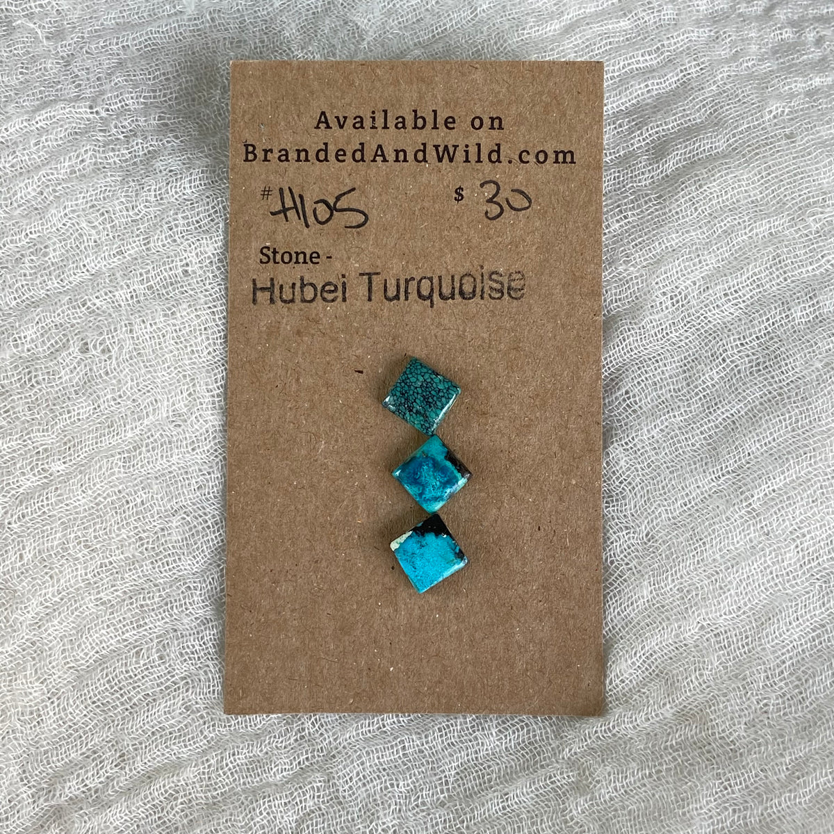 Hubei Turquoise Cabochon - H105