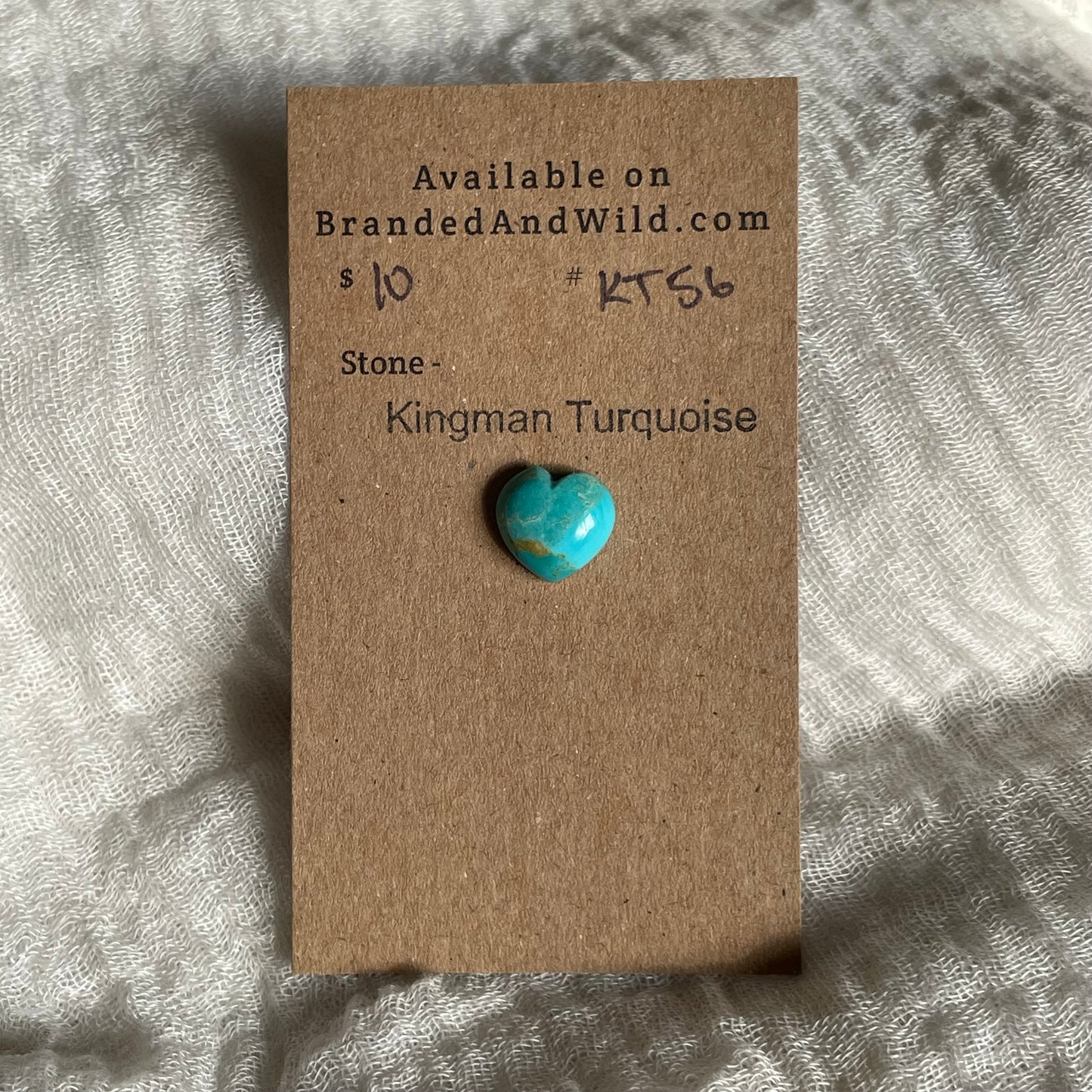 Kingman Turquoise Cabochon - KT56 AED6A1A6-FF2E-4CC5-AF1D-CD9412A35AC8 Brandedandwild.com