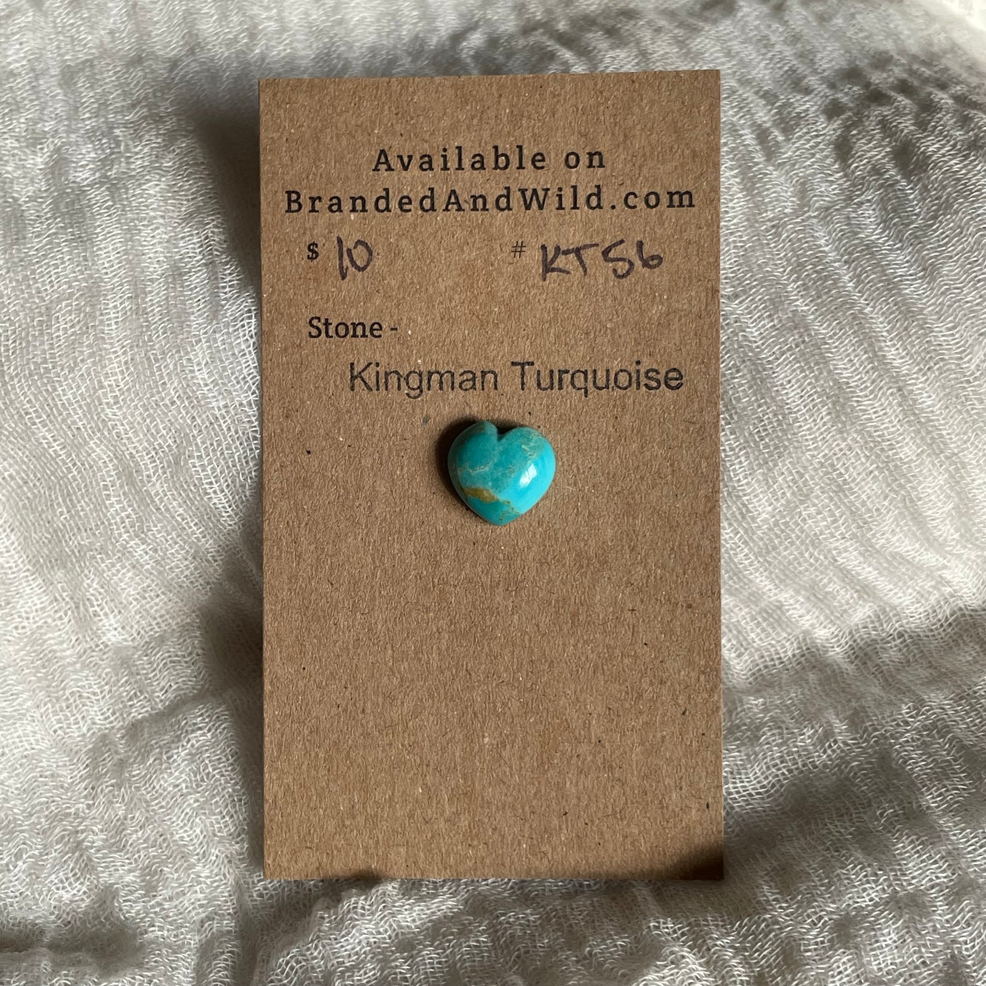 Kingman Turquoise Cabochon - KT56 AED6A1A6-FF2E-4CC5-AF1D-CD9412A35AC8 Brandedandwild.com